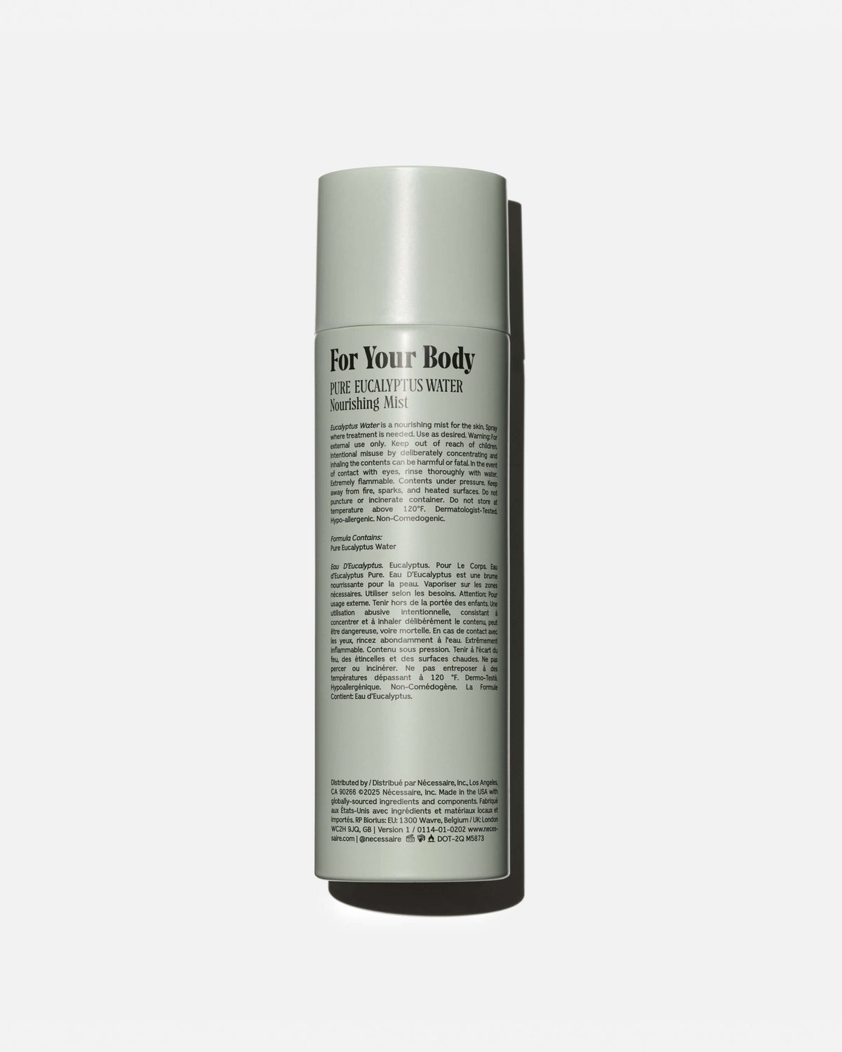 The Eucalyptus Water