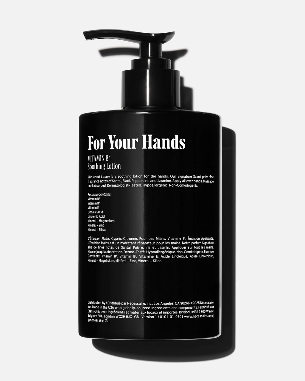 La lotion pour les mains Santal