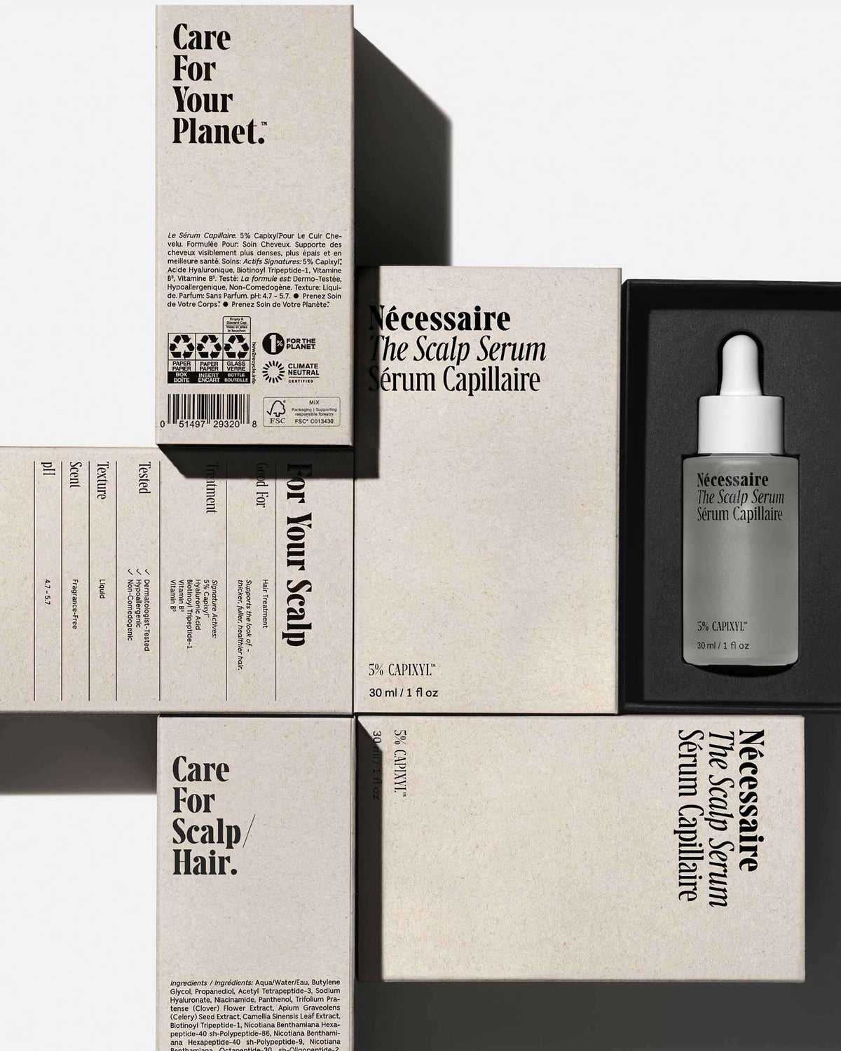 Le Sérum Capillaire