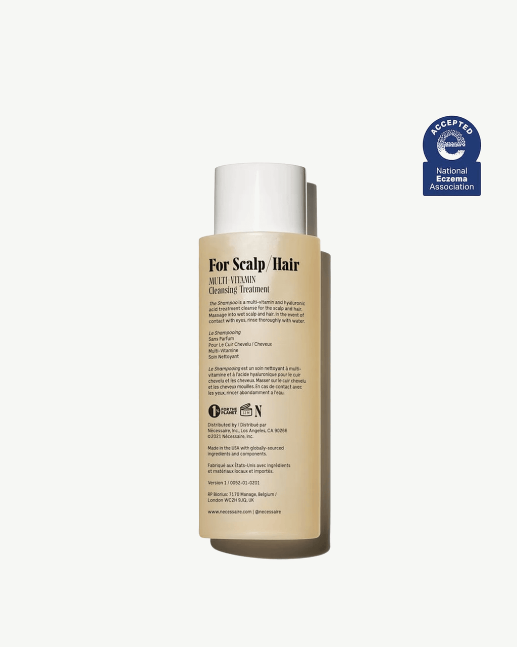 Le Shampooing Équilibrant | Acide Hyaluronique
