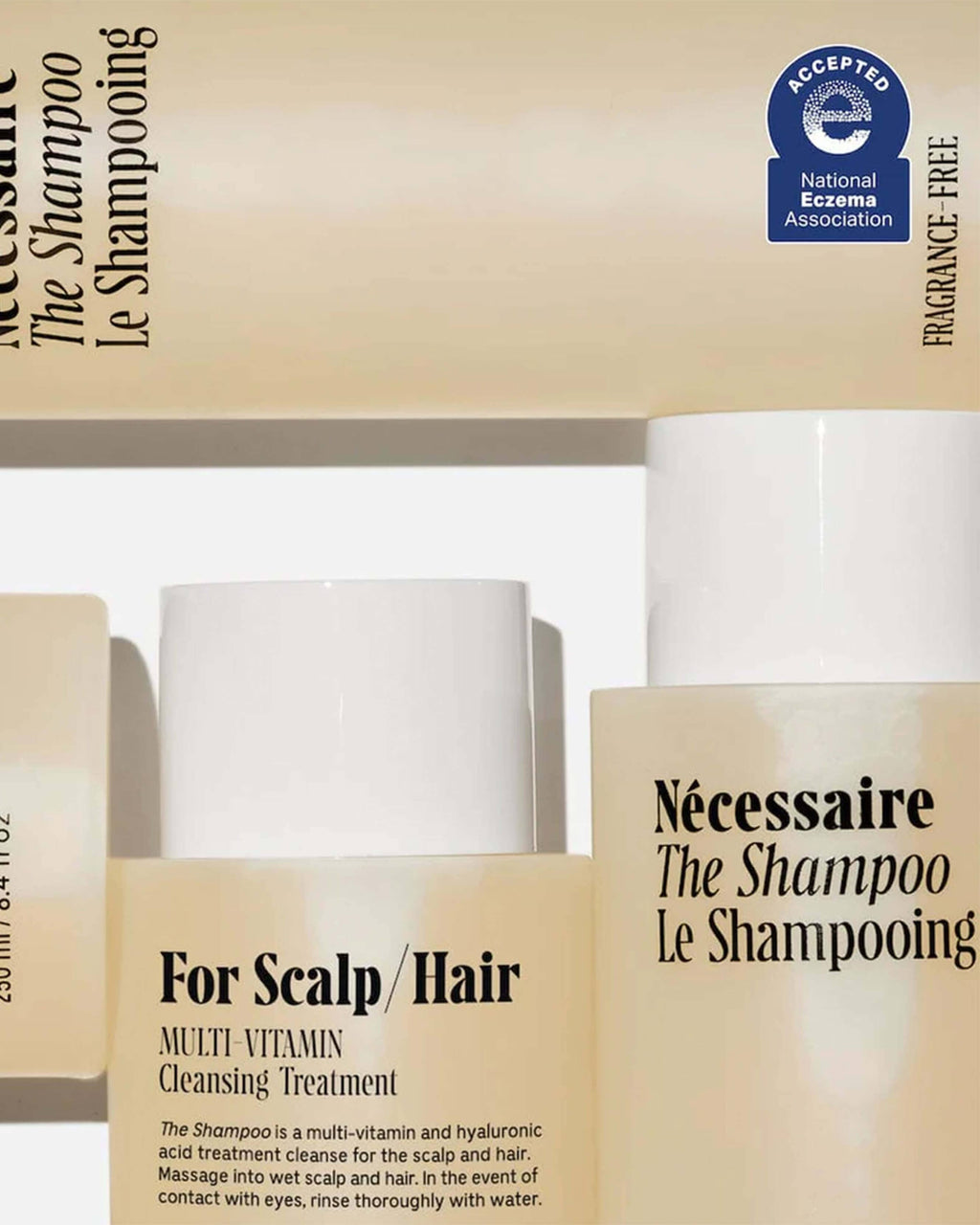 Le Shampooing Équilibrant | Acide Hyaluronique