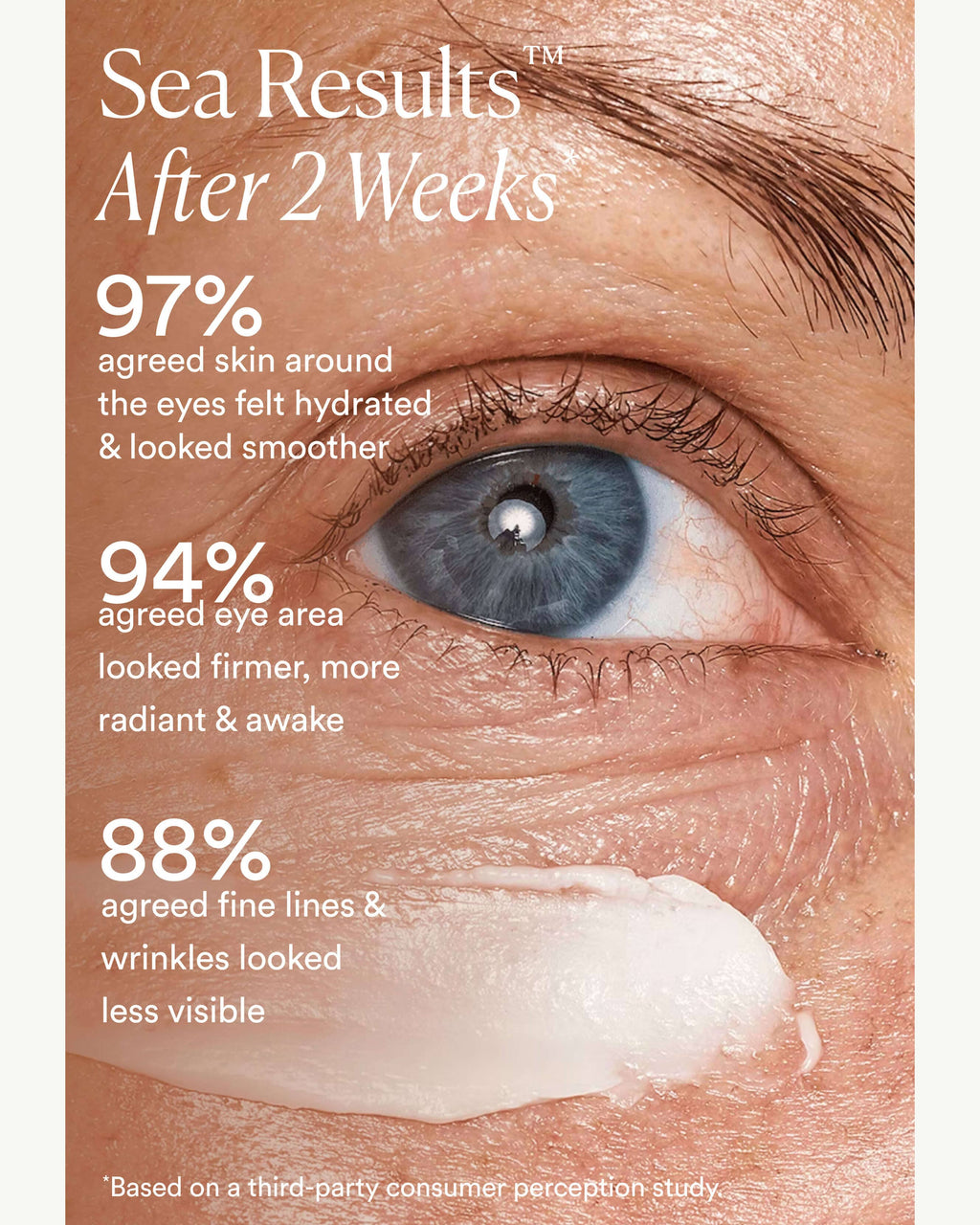 Crème réparatrice avancée pour les yeux