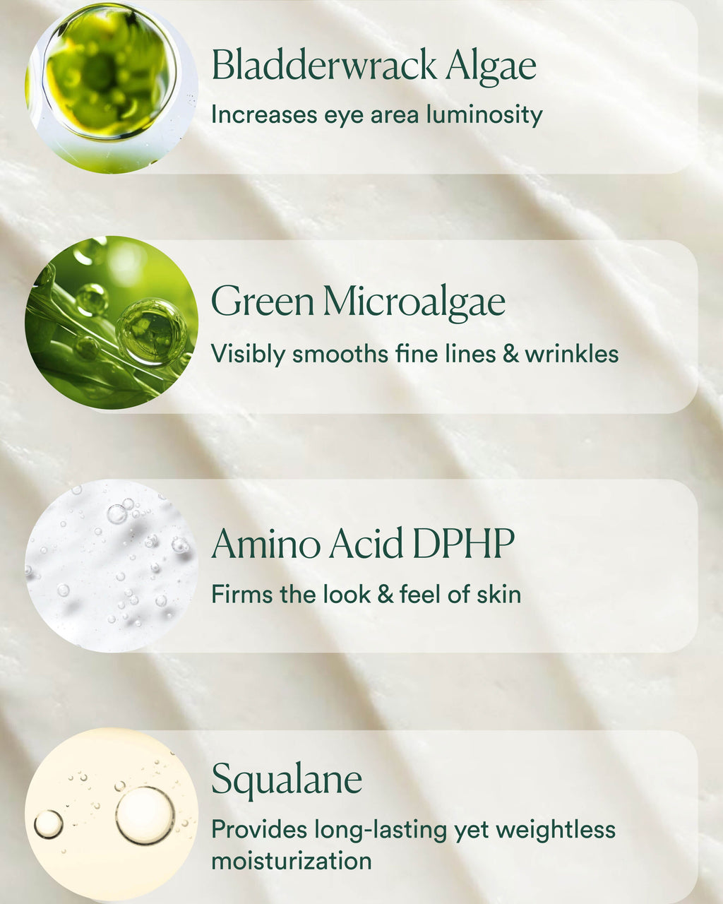 Crème réparatrice avancée pour les yeux