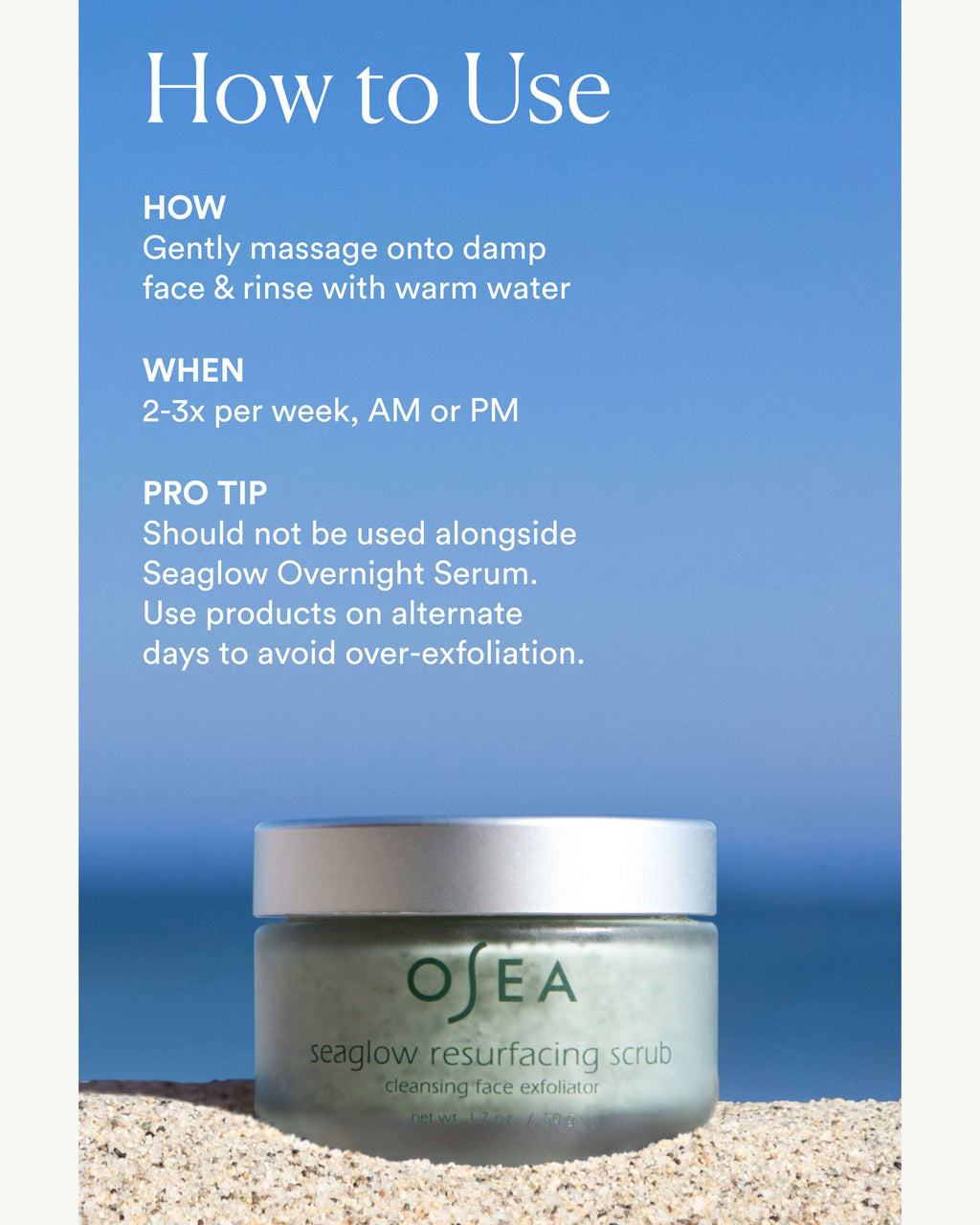 Seaglow Resurfacing Scrub
