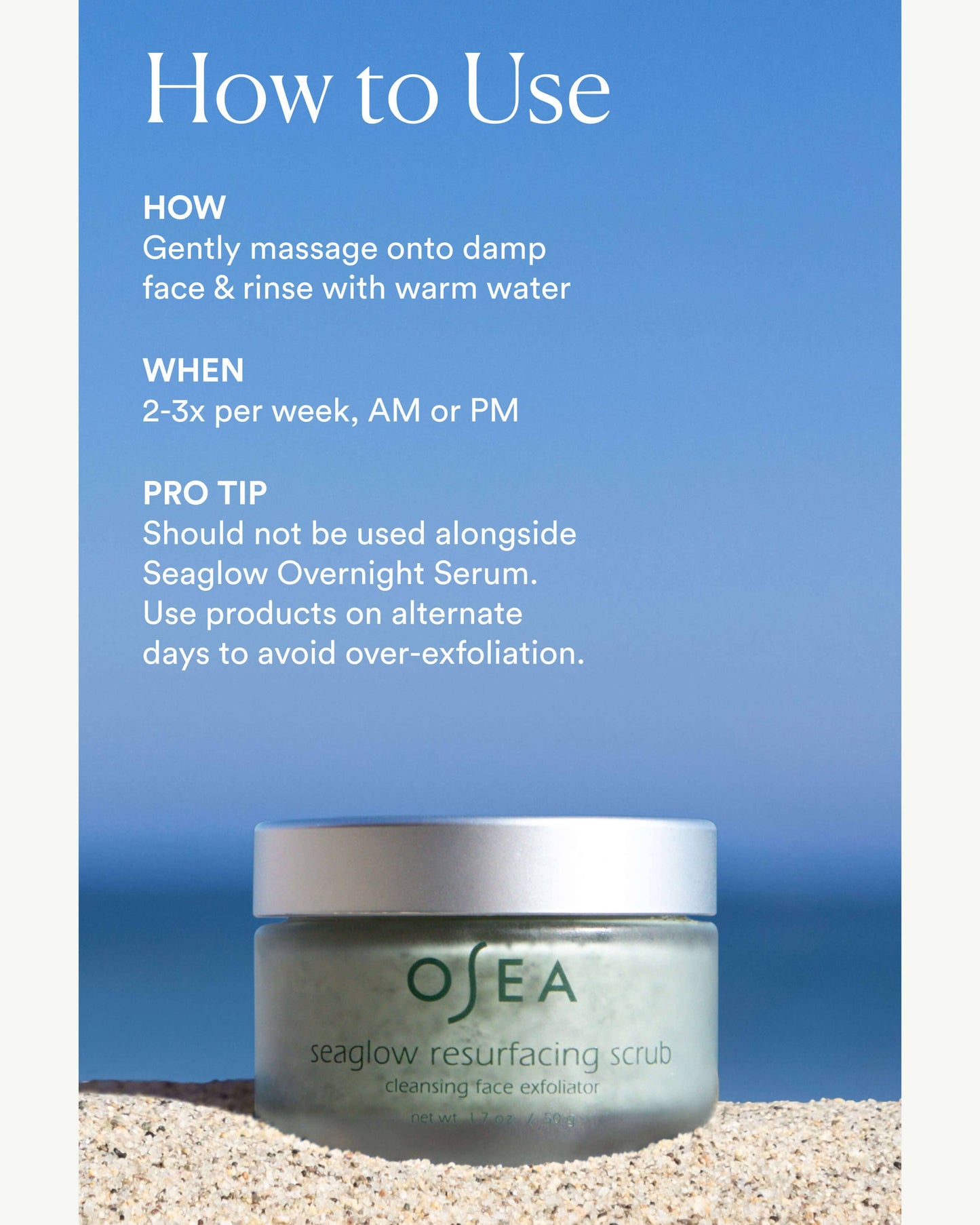 Seaglow Resurfacing Scrub