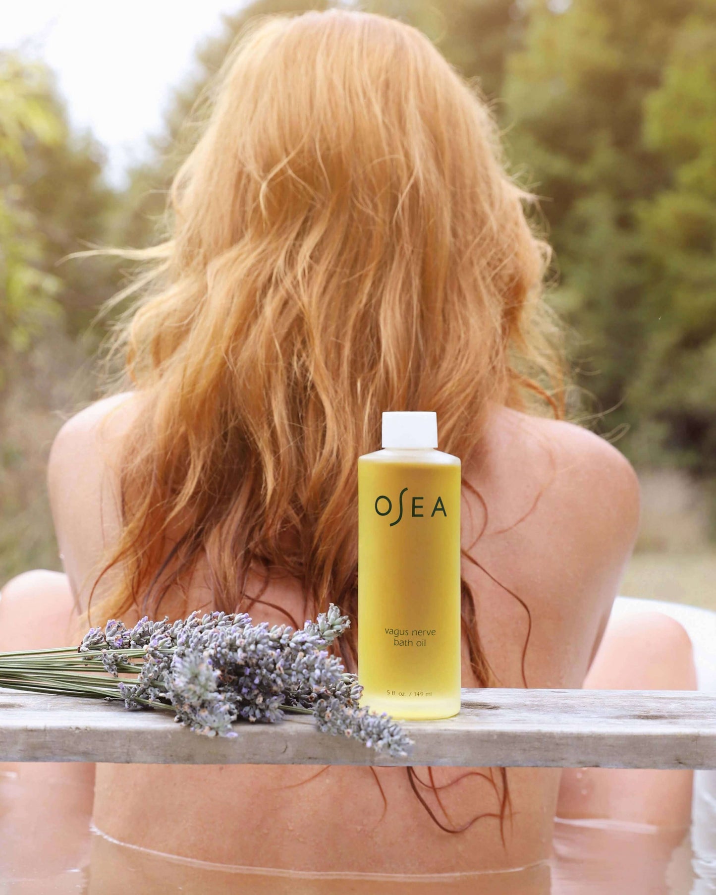 Vagus Nerve Bath Oil