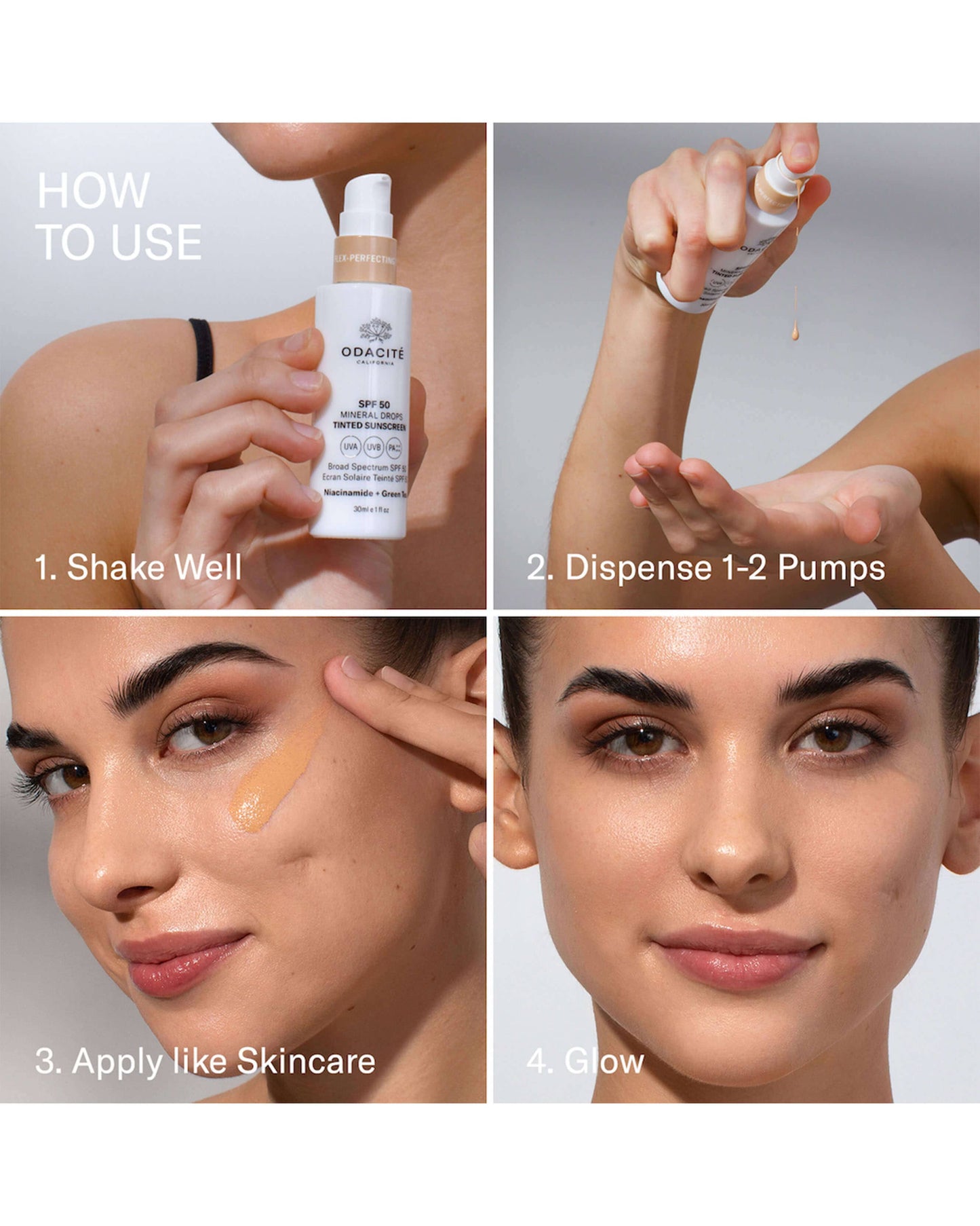 SPF 50 Mineral Drops Tinted Sunscreen