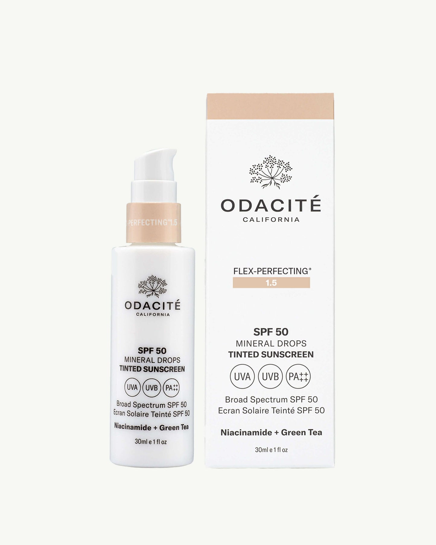 SPF 50 Mineral Drops Tinted Sunscreen