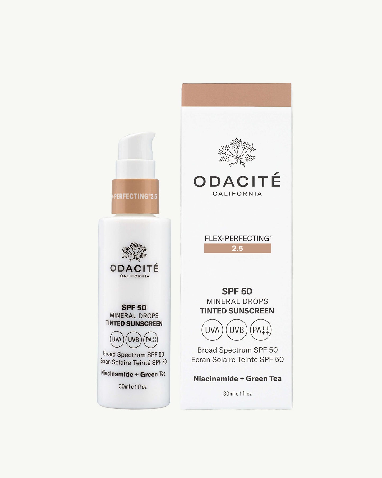 SPF 50 Mineral Drops Tinted Sunscreen