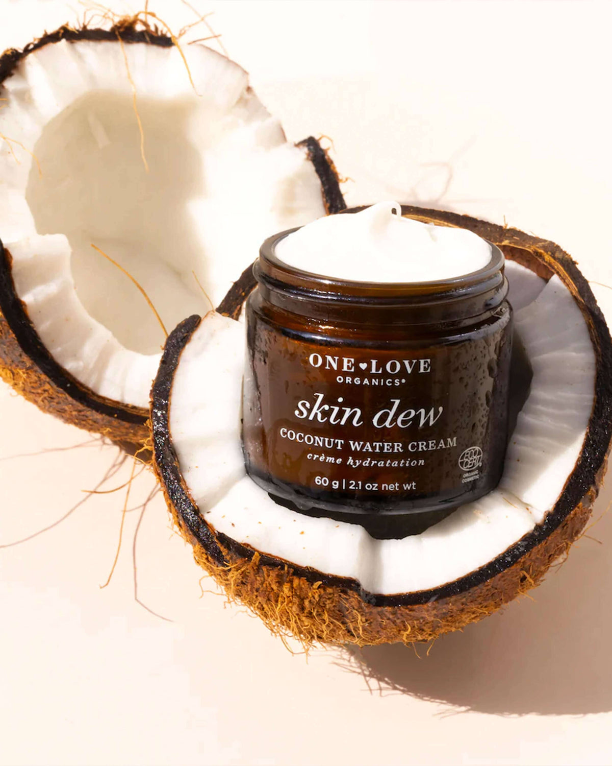 Crème hydratante à l'eau de coco Skin Dew