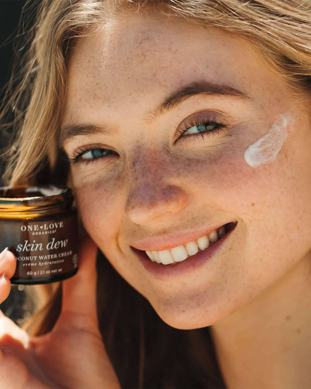 Crème hydratante à l'eau de coco Skin Dew