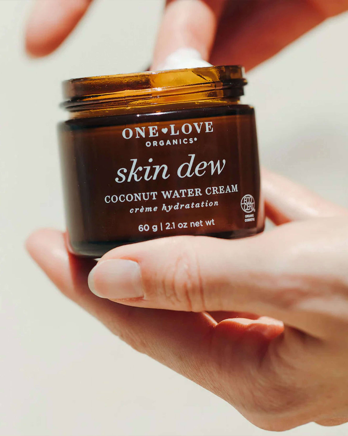 Crème hydratante à l'eau de coco Skin Dew