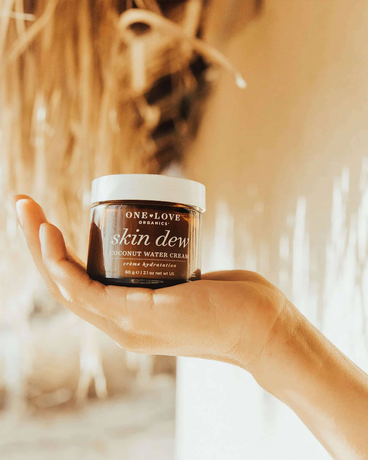 Crème hydratante à l'eau de coco Skin Dew
