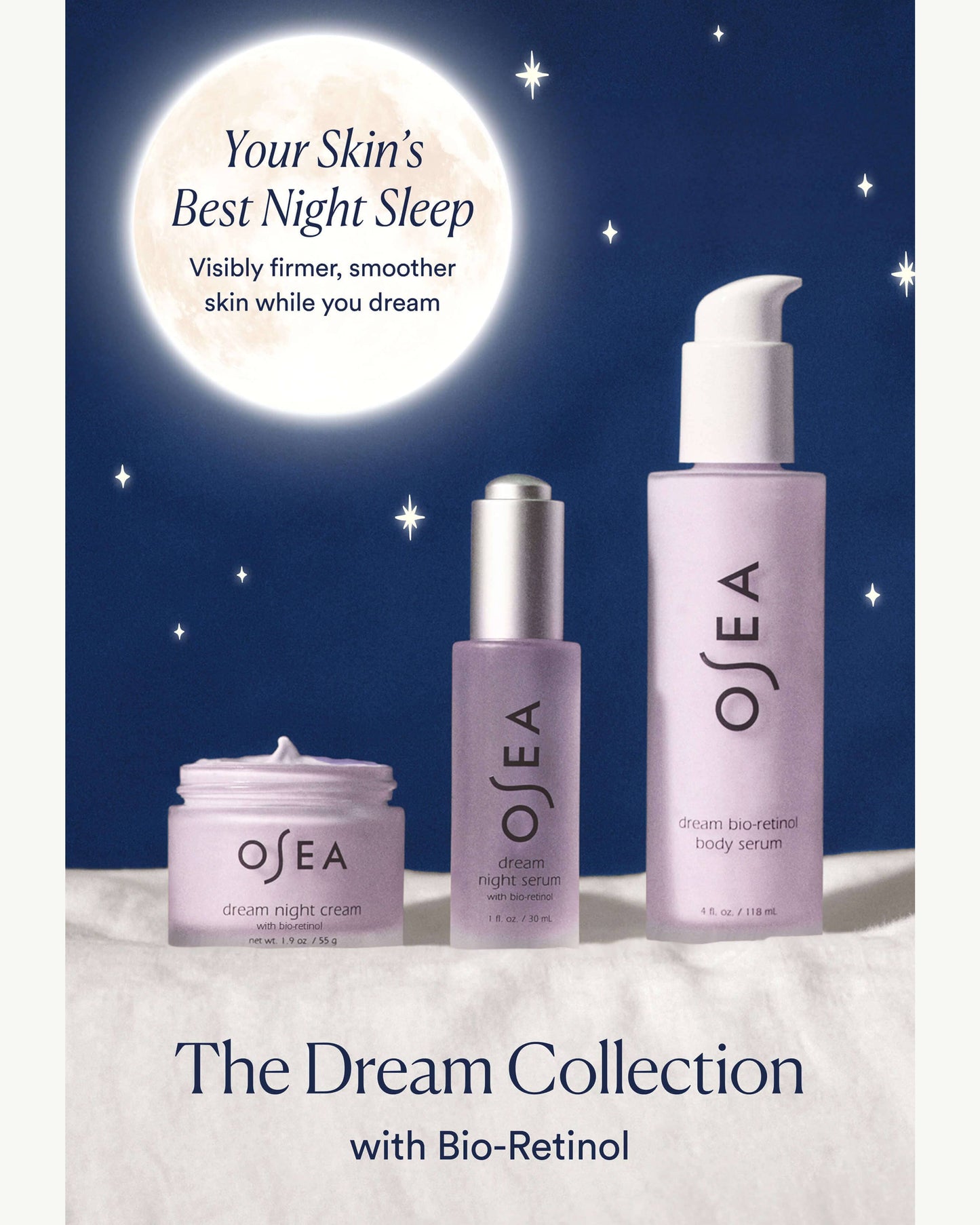 Dream Night Serum with Bio-Retinol