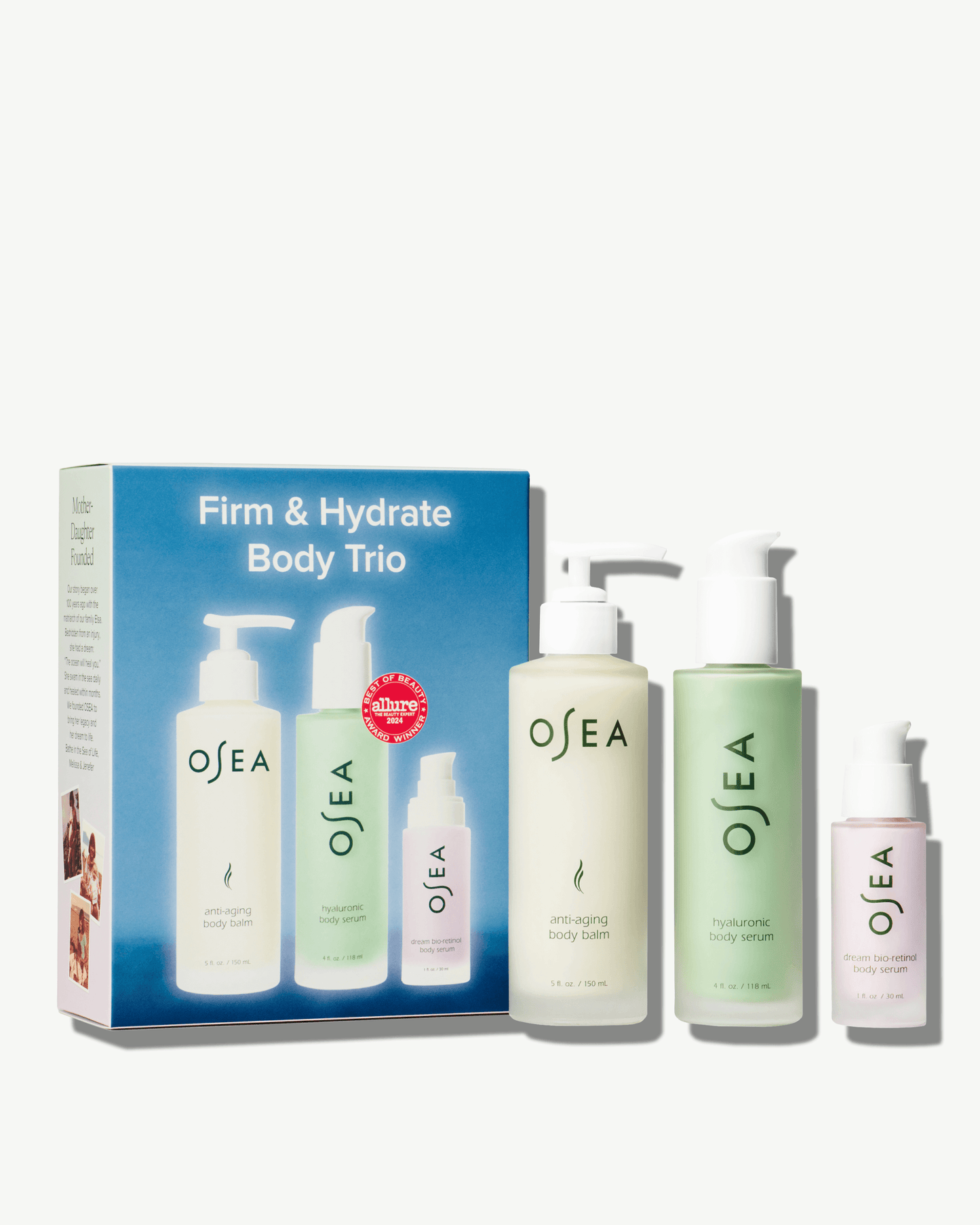 Firm & Hydrate Body Trio