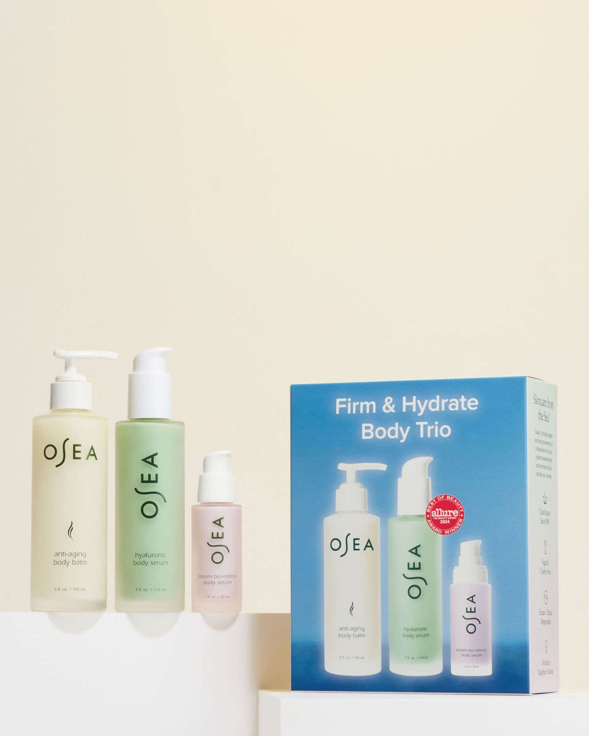 Trio Corps Fermeté & Hydratation