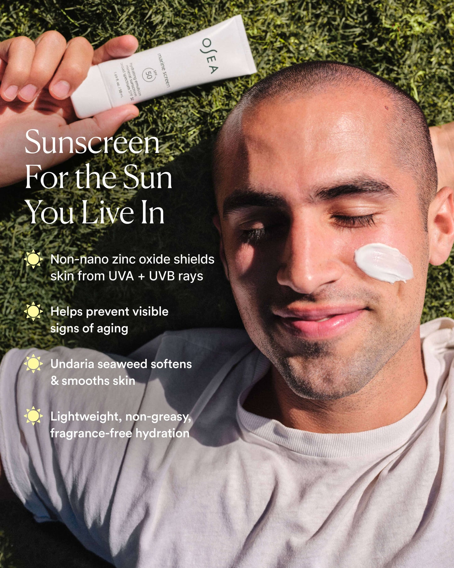 Marine Screen Mineral SPF 50 Sunscreen