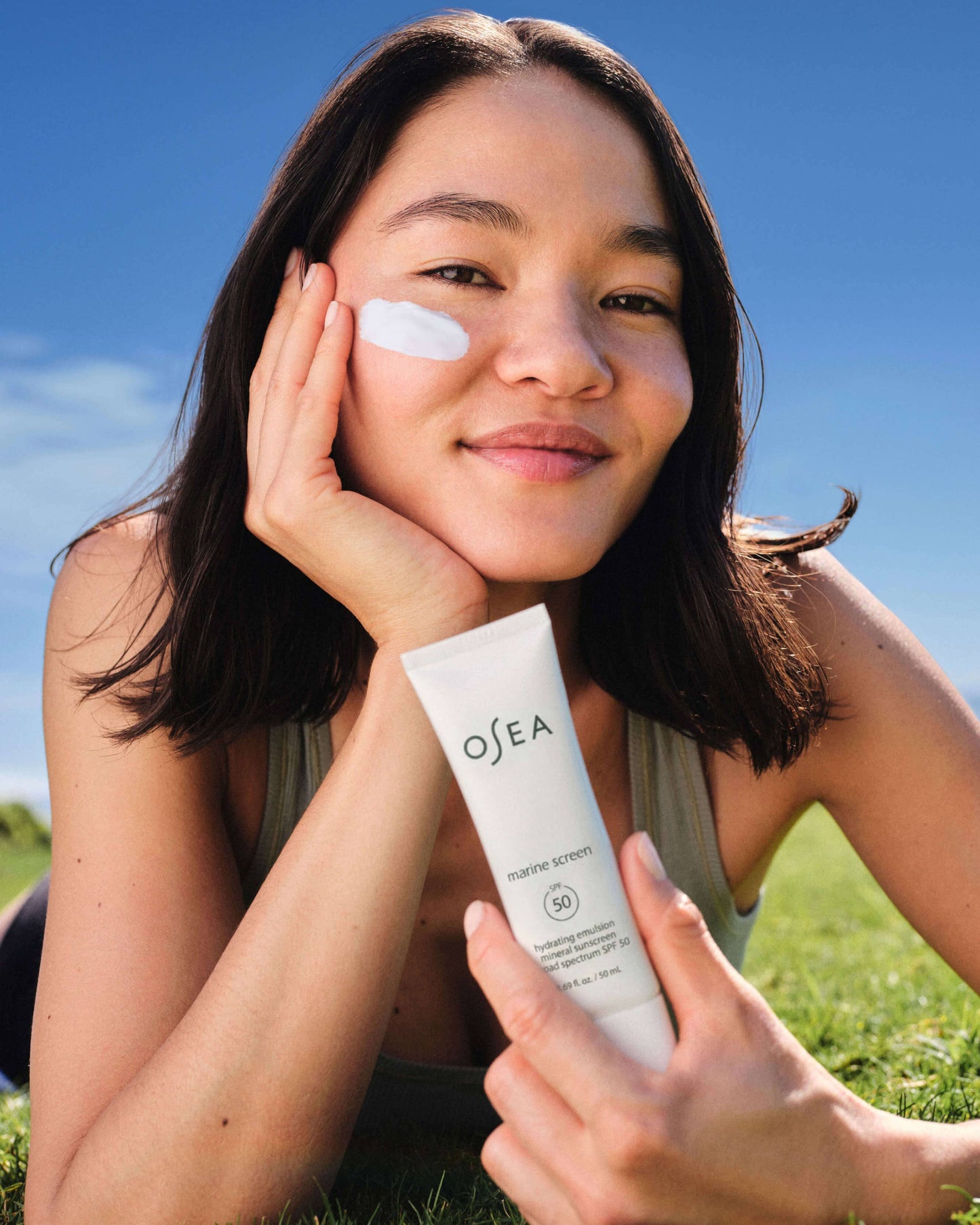 Marine Screen Mineral SPF 50 Sunscreen