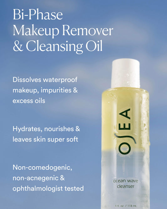 Ocean Wave Cleanser Bi-Phase Cleansing Oil and Makeup Remover