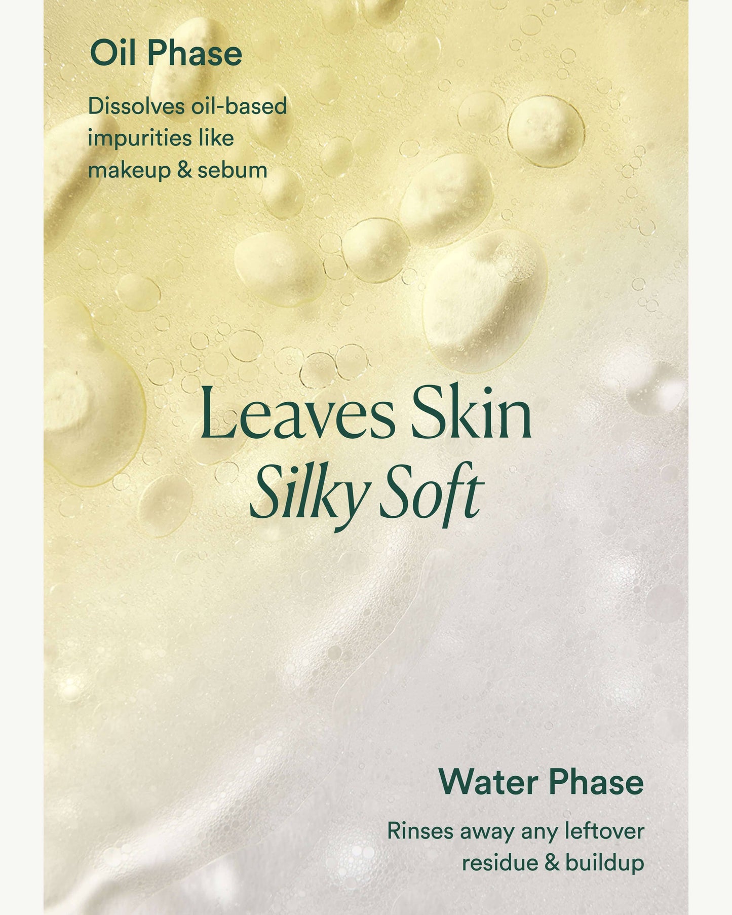 Ocean Wave Cleanser Bi-Phase Cleansing Oil and Makeup Remover