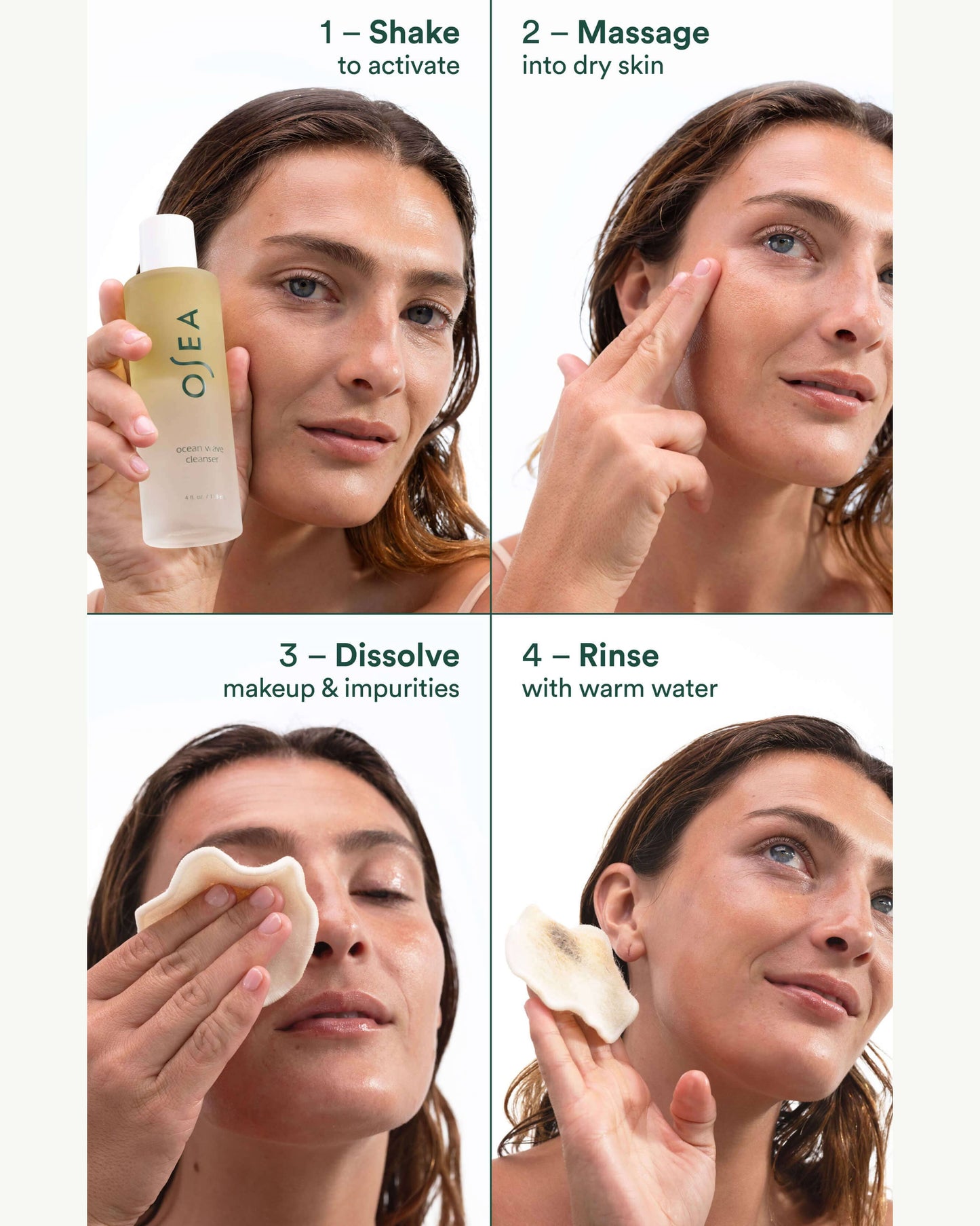 Ocean Wave Cleanser Bi-Phase Cleansing Oil and Makeup Remover