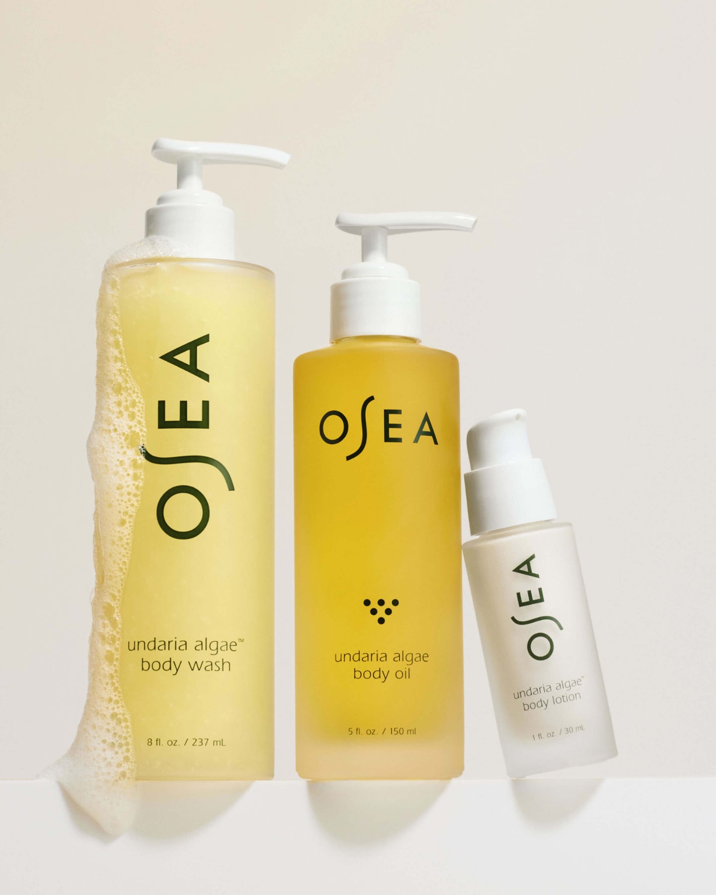 Undaria Body Glow Trio
