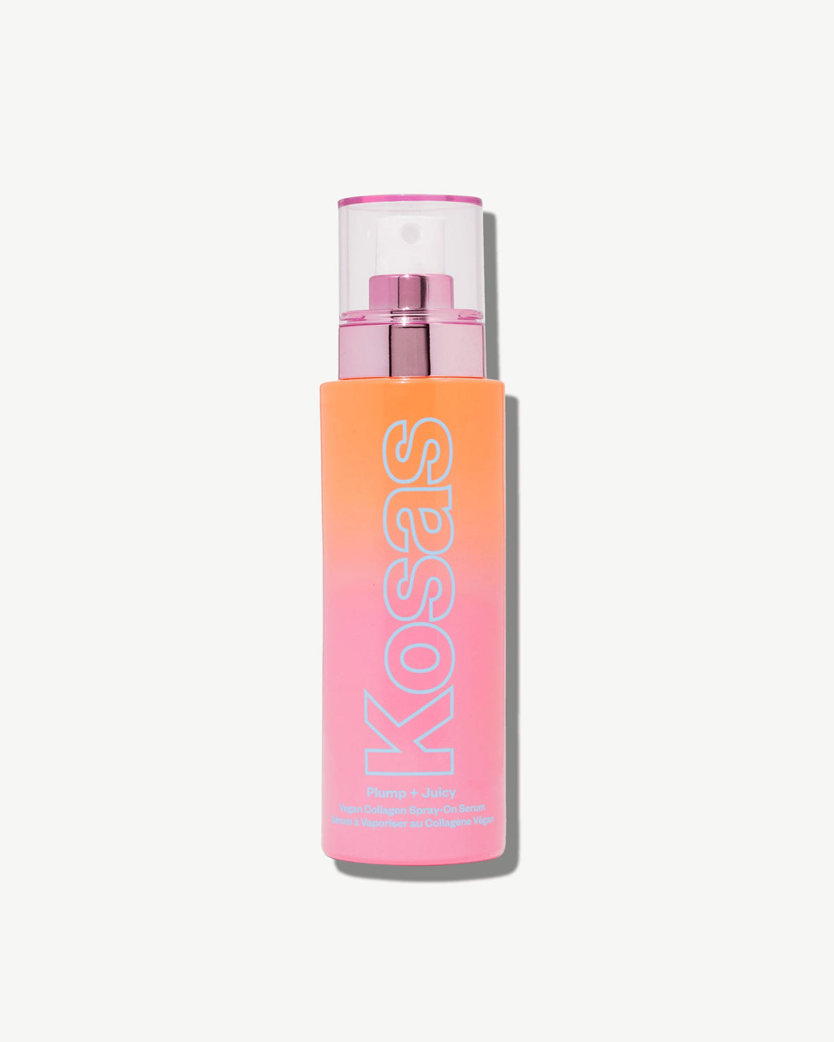 Sérum en spray végan repulpant et juteux au collagène