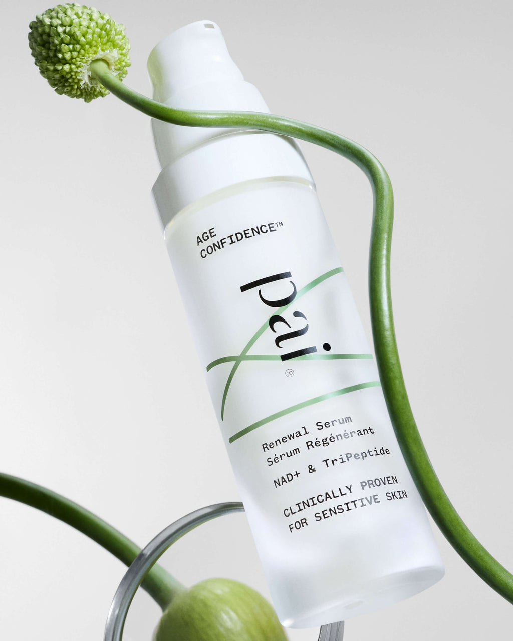 Sérum Tri-peptide et NAD+ Jeunesse et Confiance