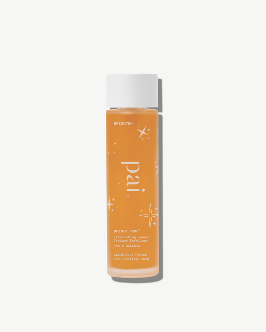 Bright Now PHA & Rosehip Exfoliating Toner