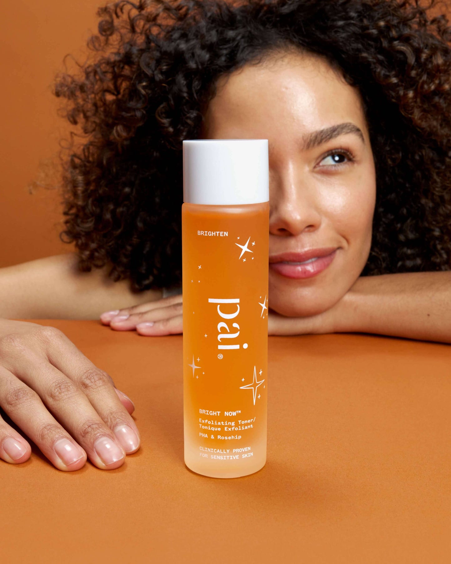 Bright Now PHA & Rosehip Exfoliating Toner