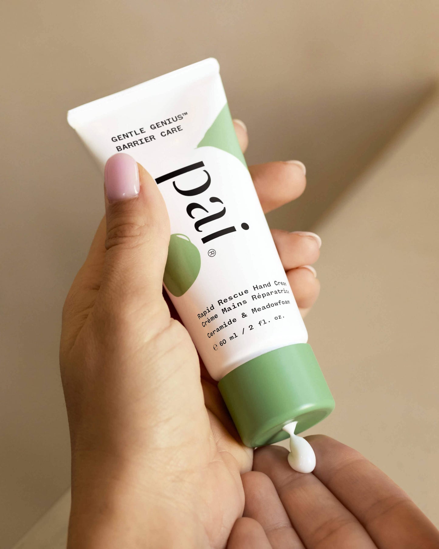 GENTLE GENIUS™ Barrier Care Rapid Rescue Hand Cream