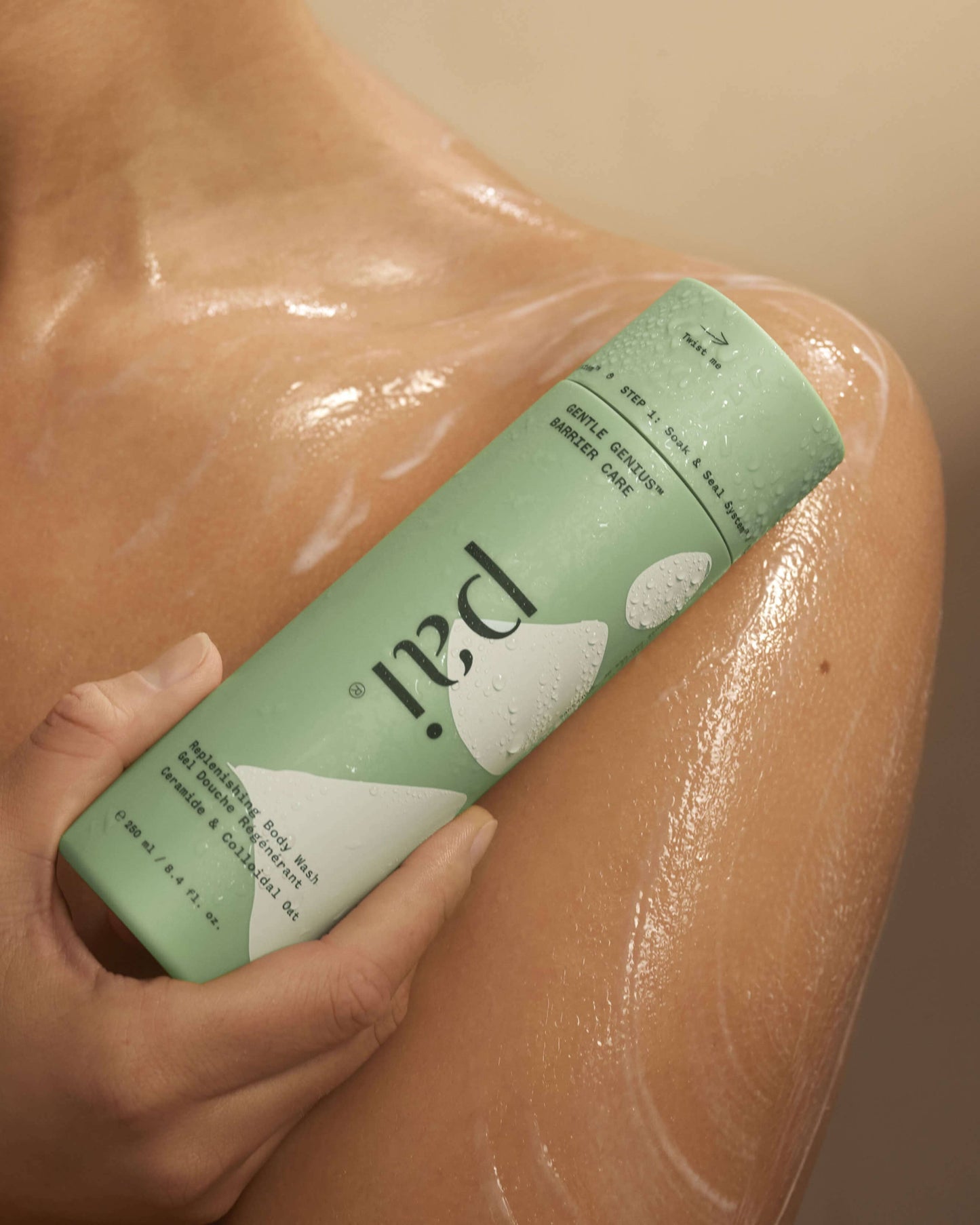 GENTLE GENIUS™ Barrier Care Replenishing Body Wash