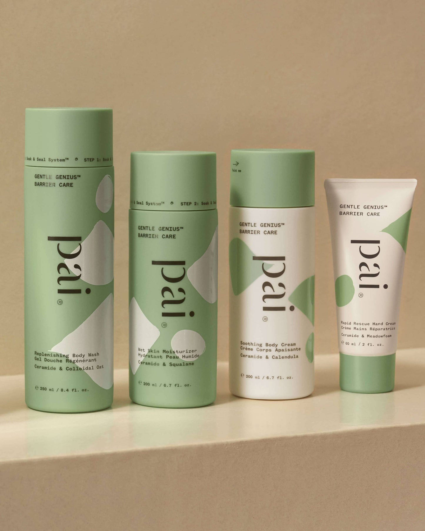 GENTLE GENIUS™ Barrier Care Soothing Body Cream
