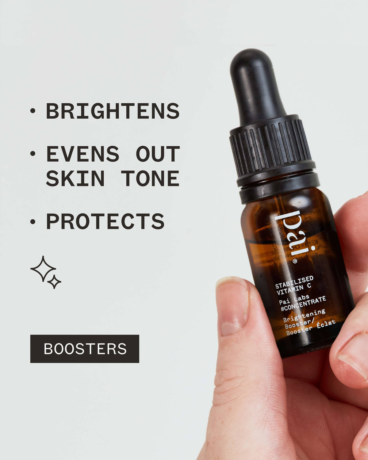 Booster Éclaircissant à la Vitamine C Stabilisée 20 %