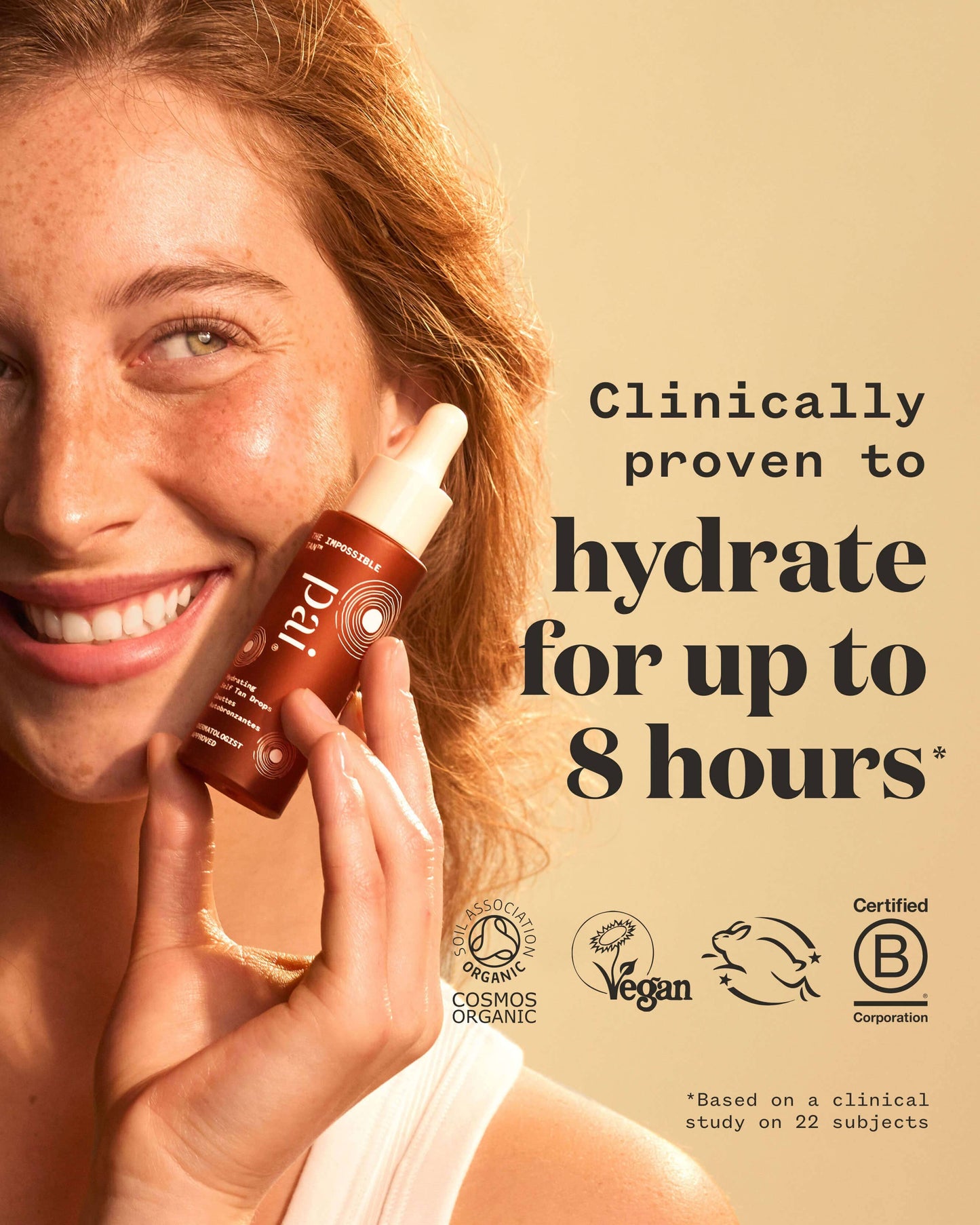 The Impossible Tan™ Hydrating Self Tan Drops