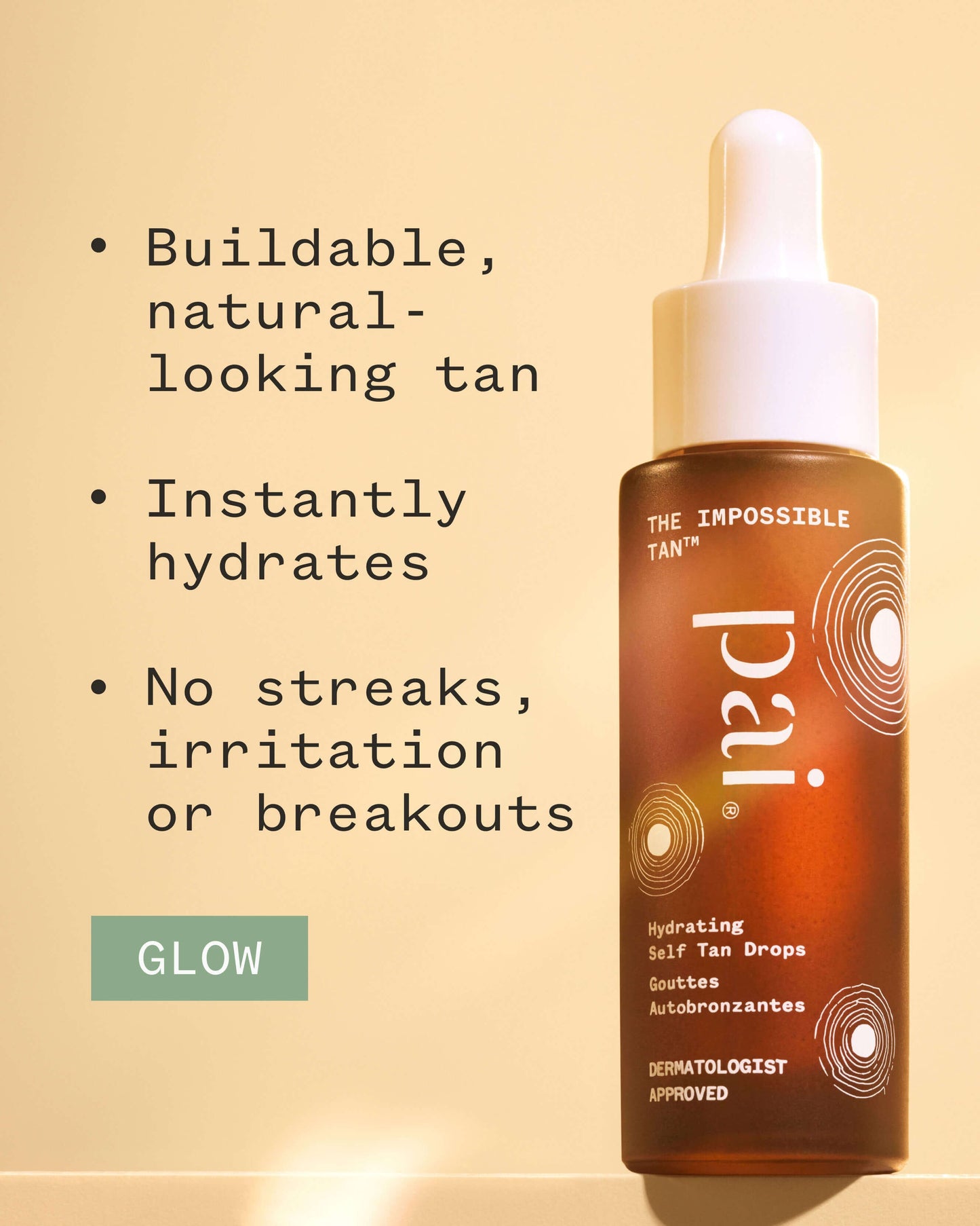 The Impossible Tan™ Hydrating Self Tan Drops