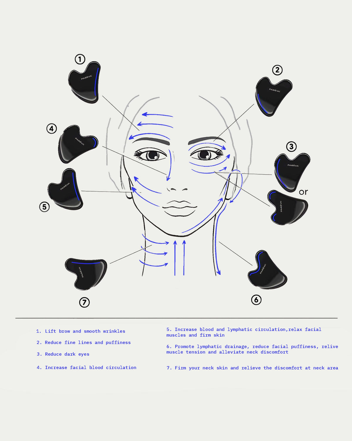 Stainless Steel Gua Sha
