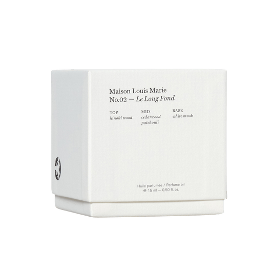 No.02 Le Long Fond Perfume Oil