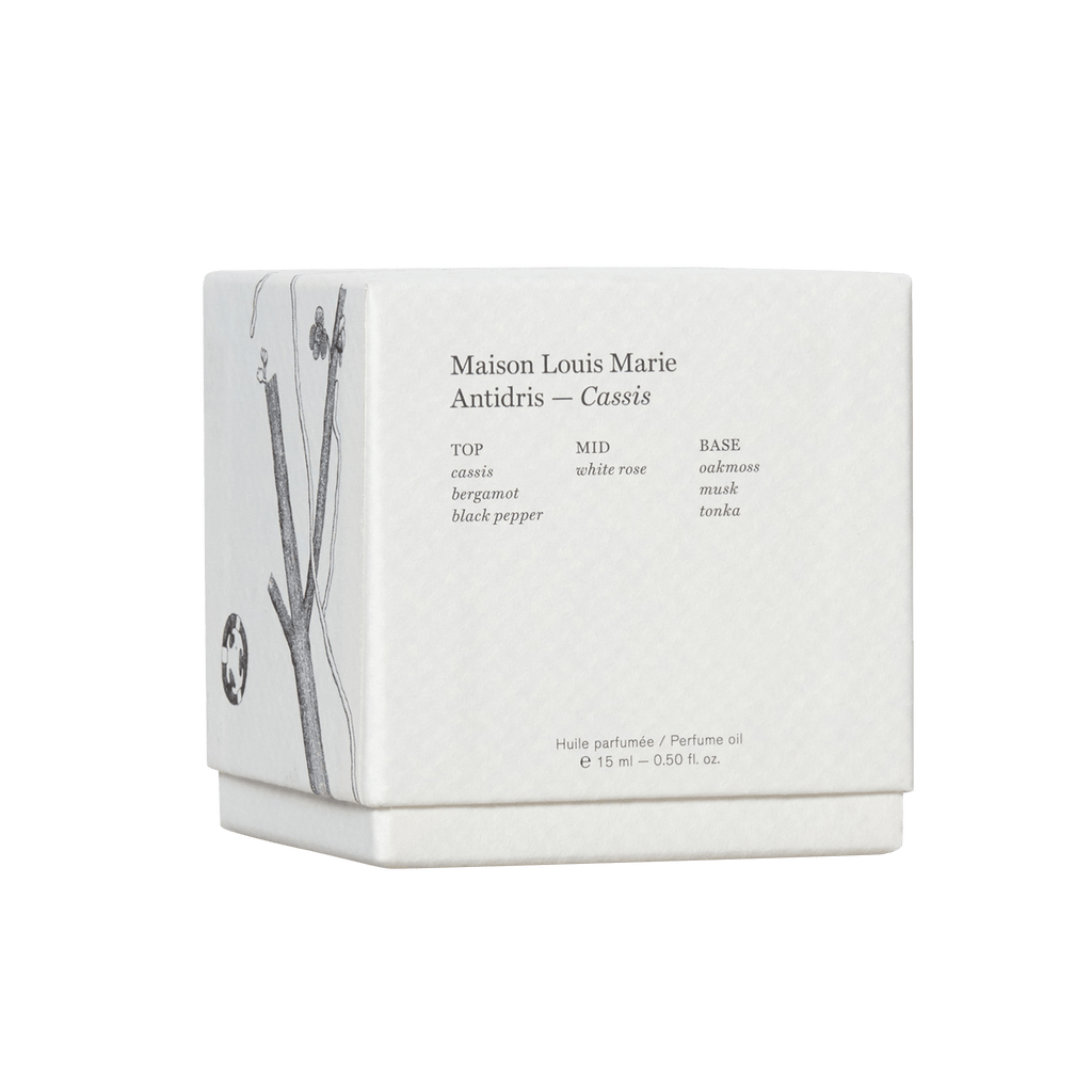 Huile de Parfum Antidris Cassis