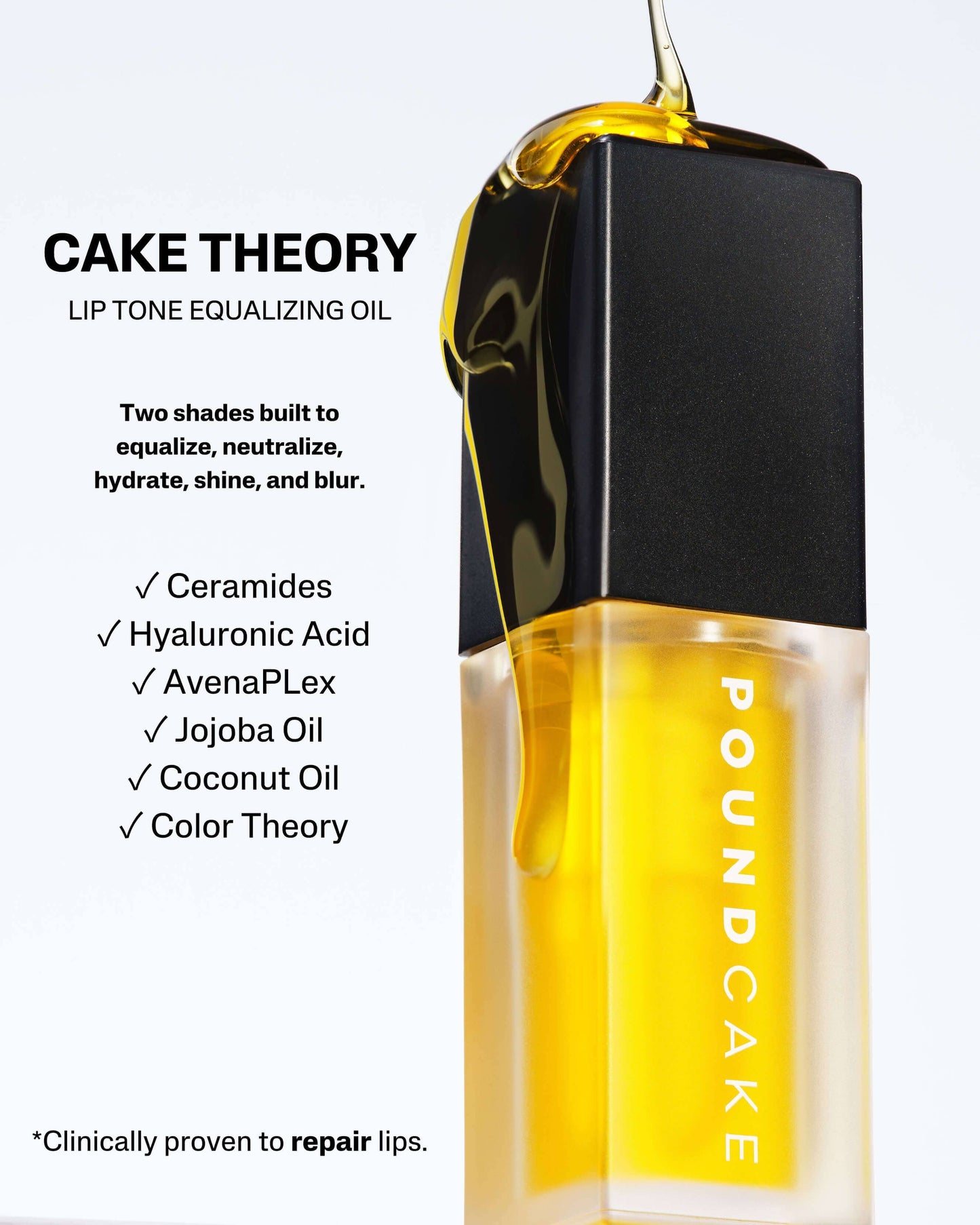 Cake Theory Lip Tone Equalizing Oil