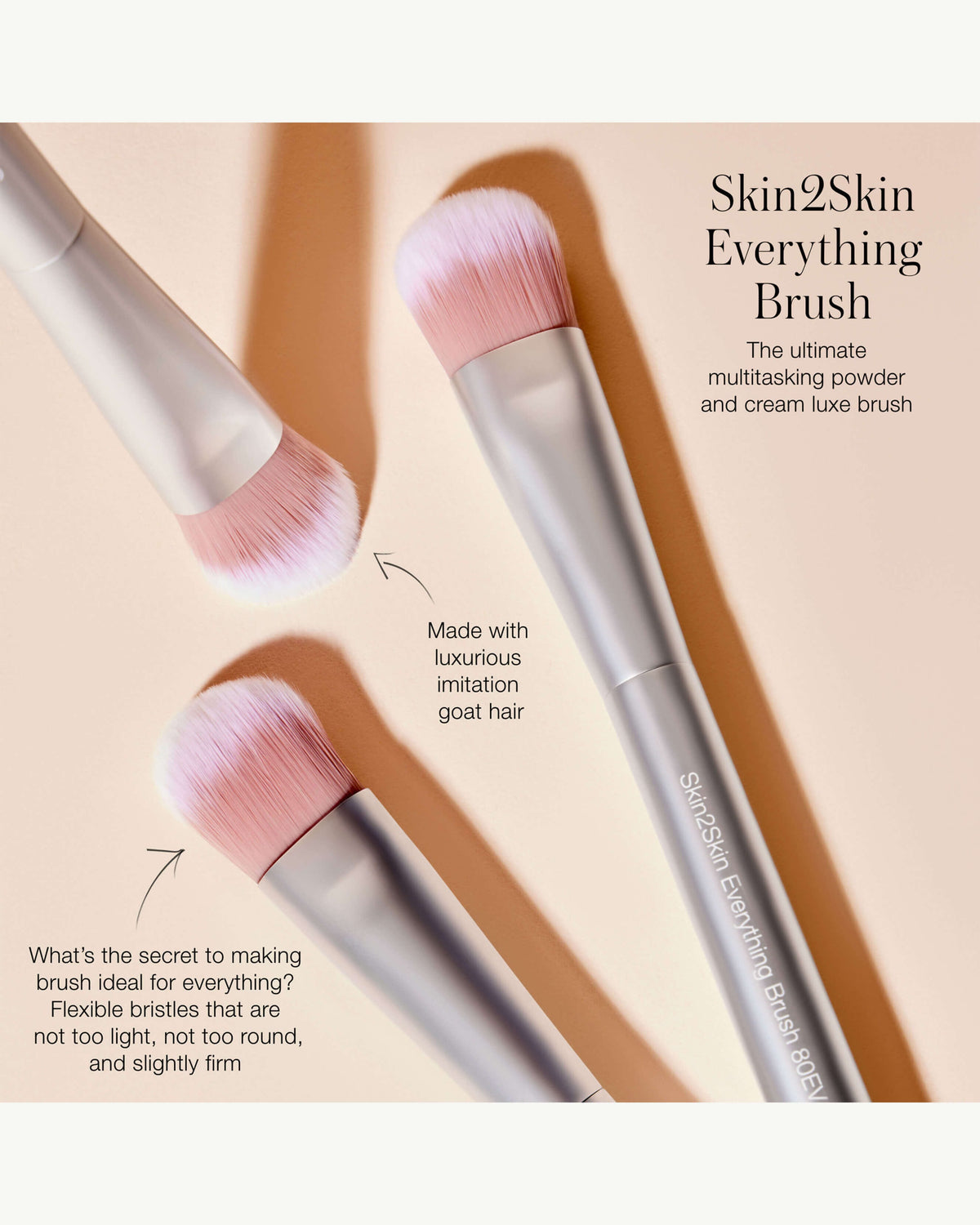 Pinceau tout-en-un Skin2Skin