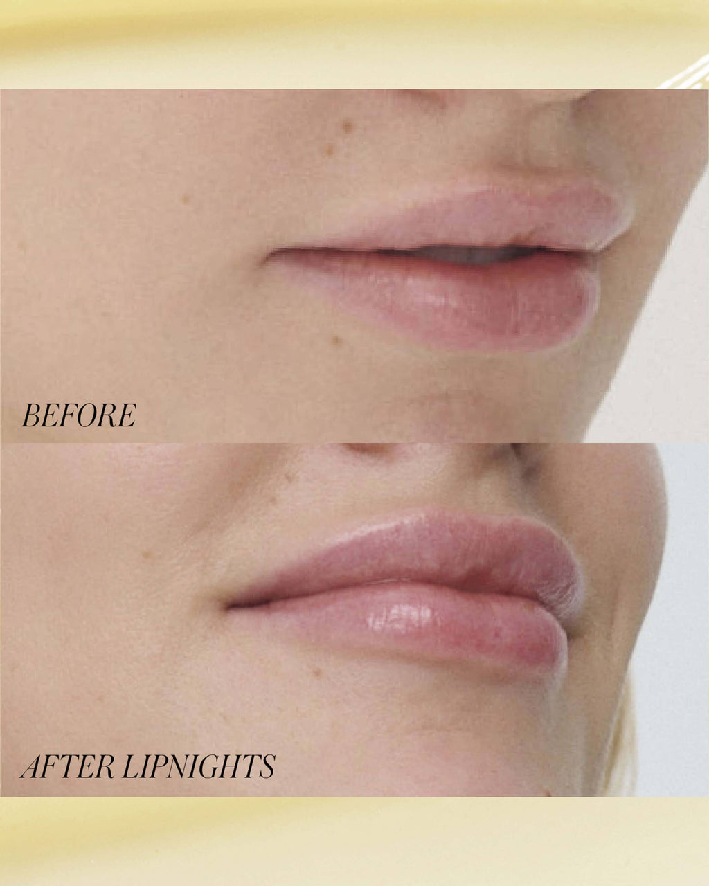 Masque de Nuit Hydratant pour les Lèvres Lipnights