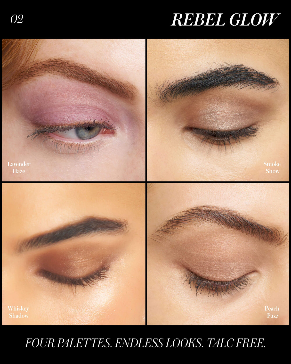 Palette de fards à paupières ReDimension Hydra Eyes Quartet