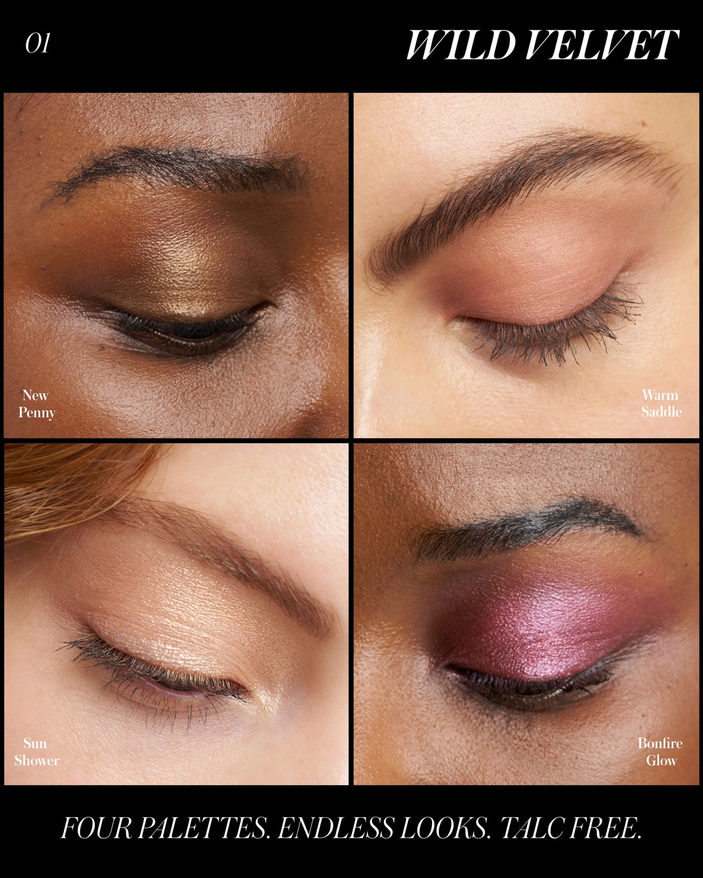 ReDimension Hydra Eyes Quartet Eye Palette