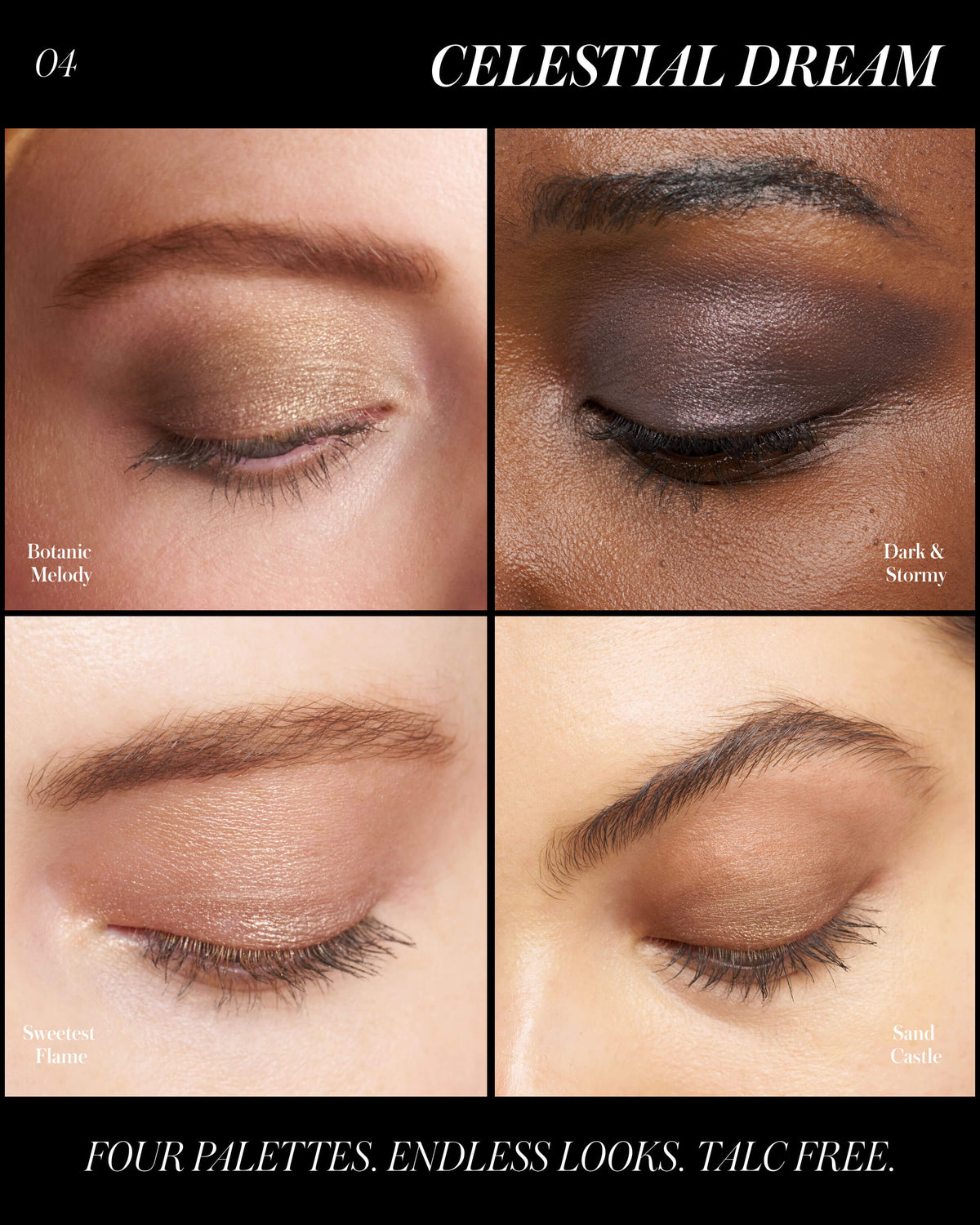 Palette de fards à paupières ReDimension Hydra Eyes Quartet