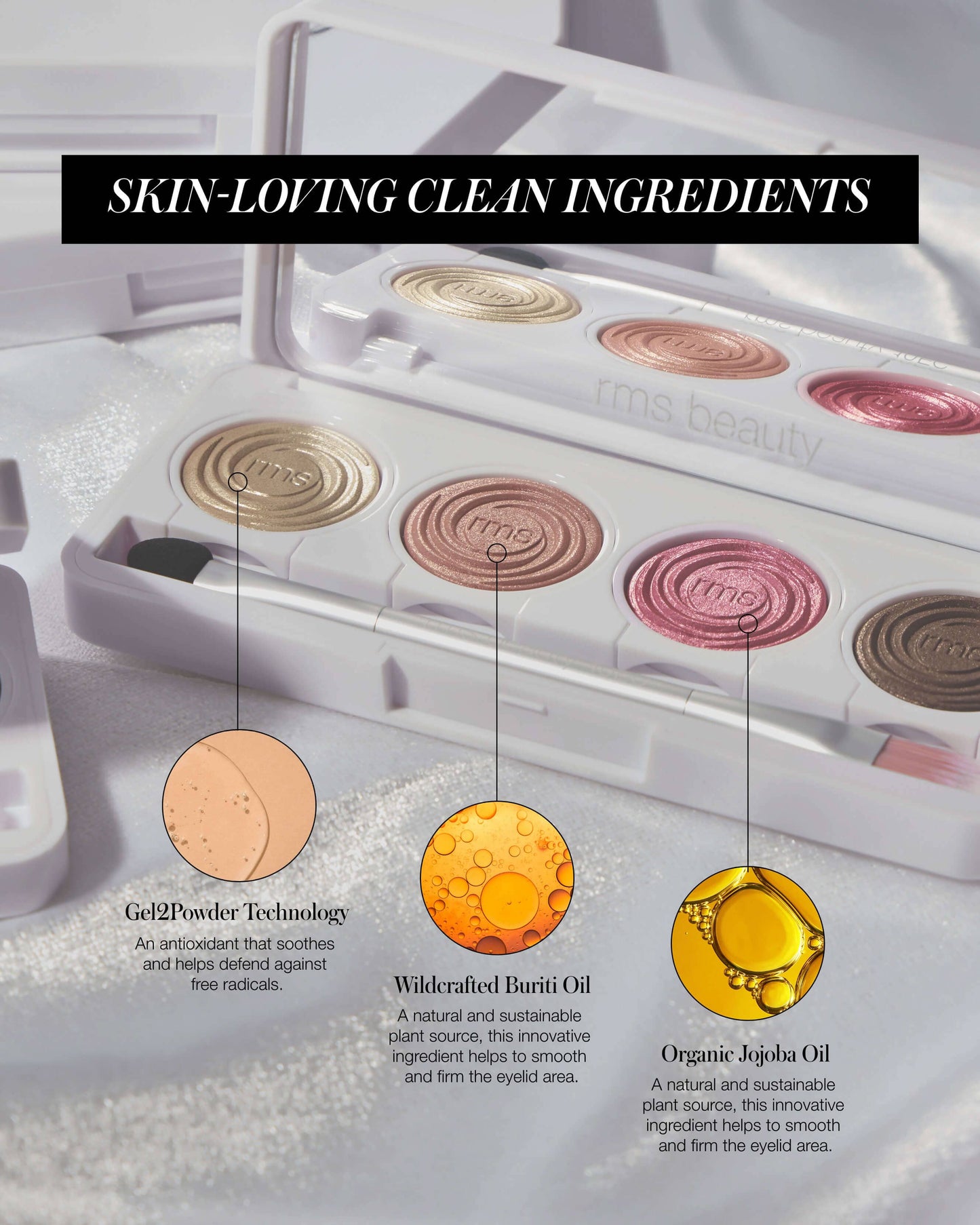 ReDimension Hydra Eyes Quartet Eye Palette