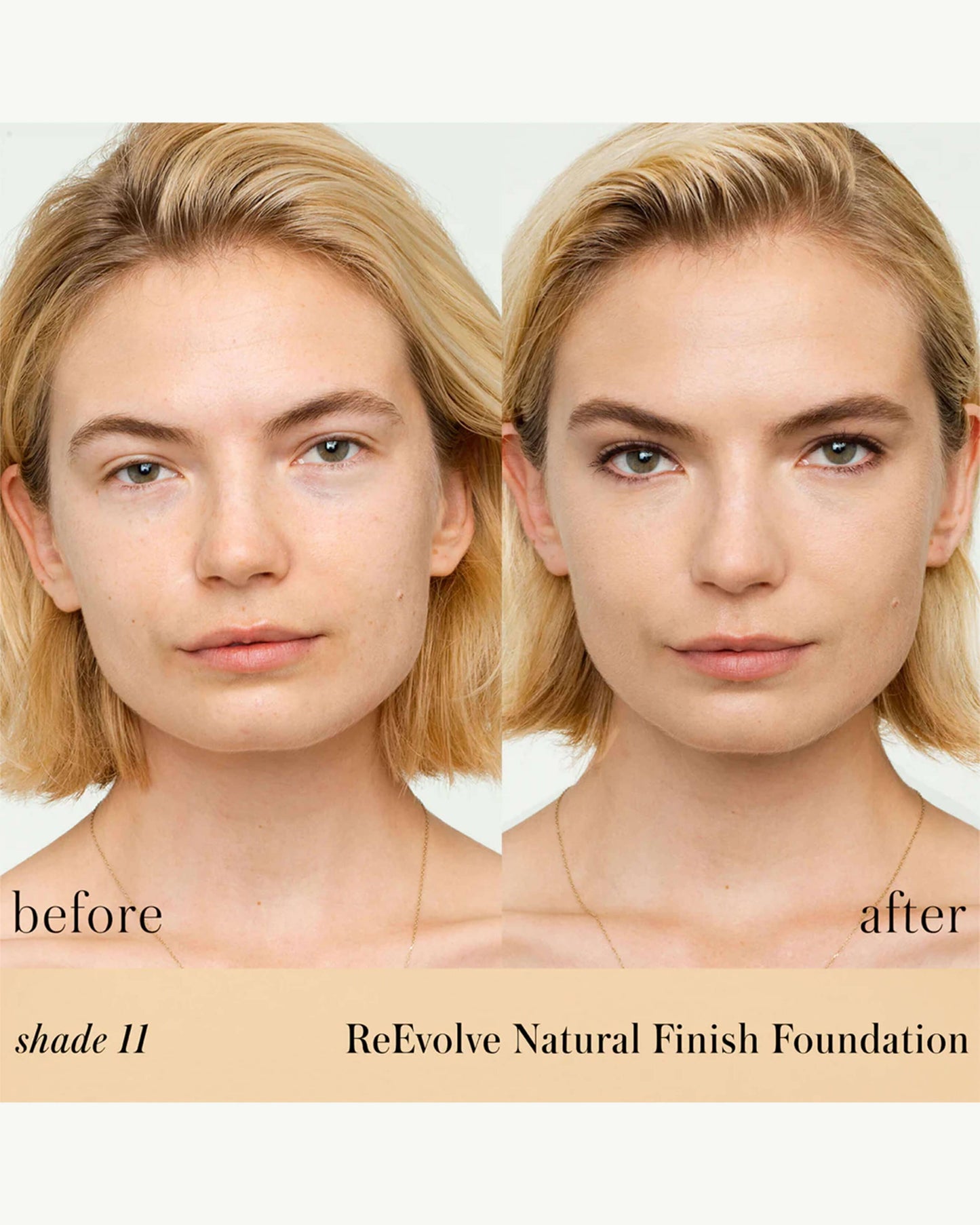 ReEvolve Natural Finish Foundation