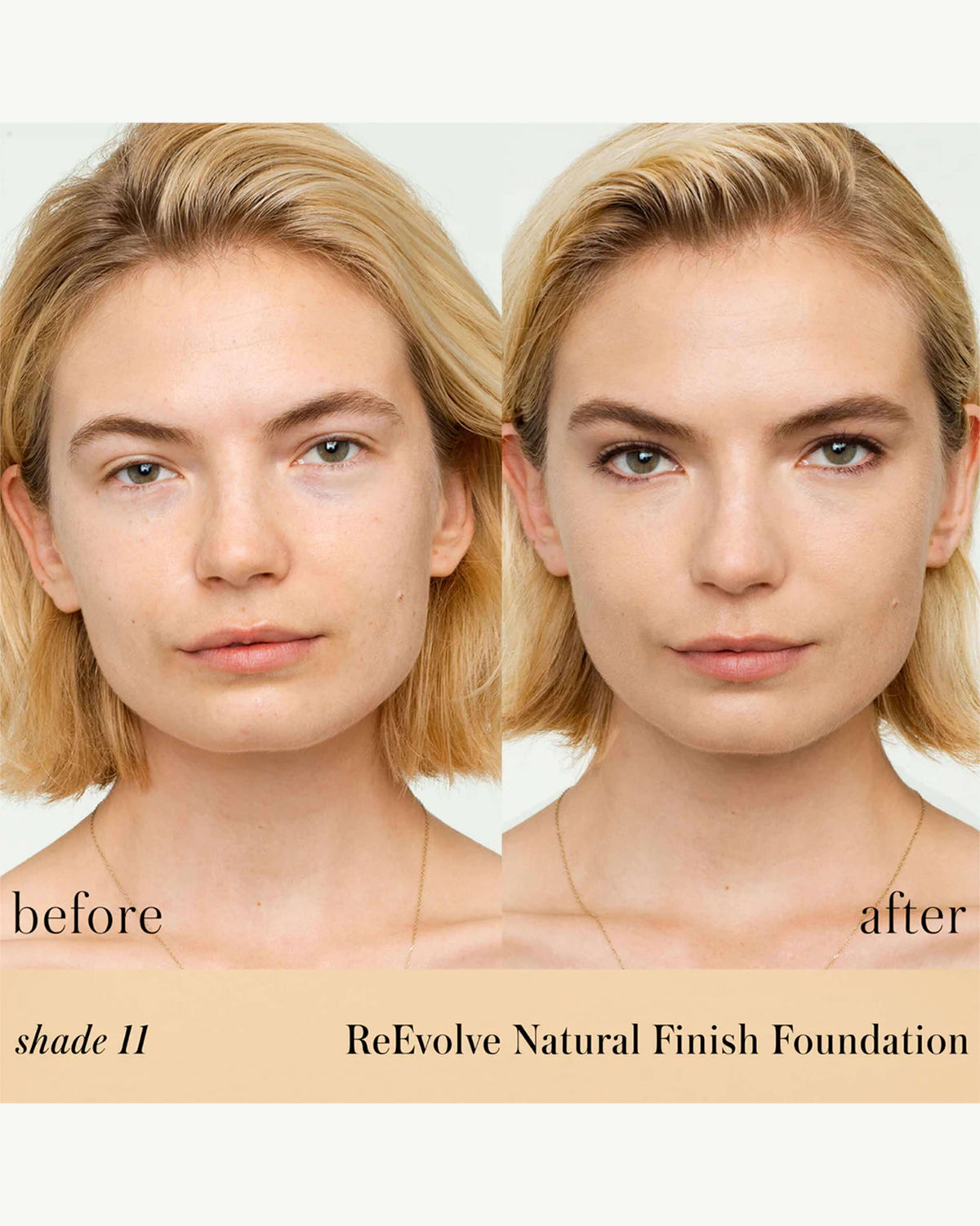ReEvolve Natural Finish Foundation