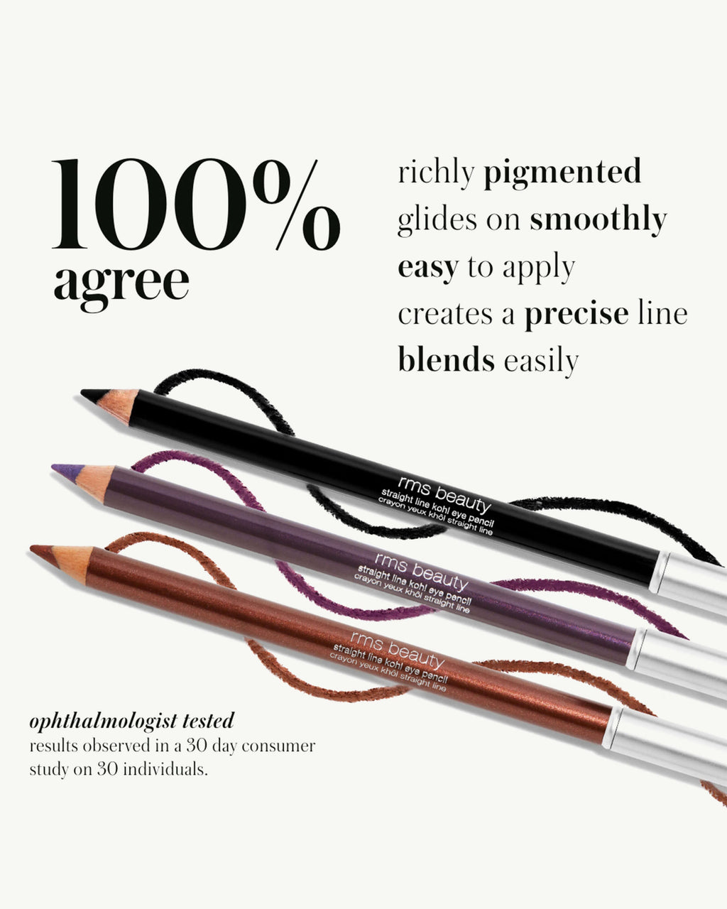 Straight Line Kohl Eye Pencil