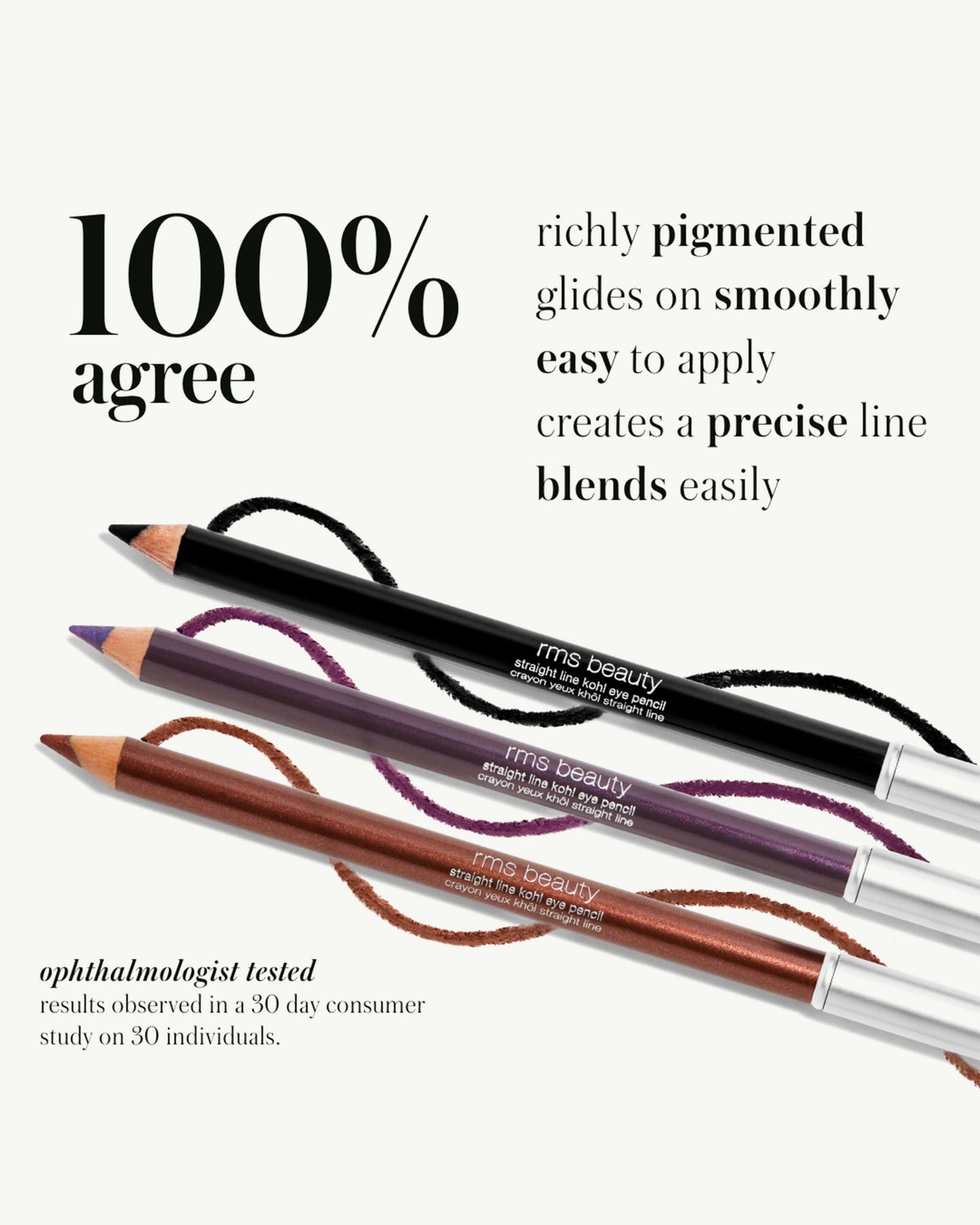 Straight Line Kohl Eye Pencil